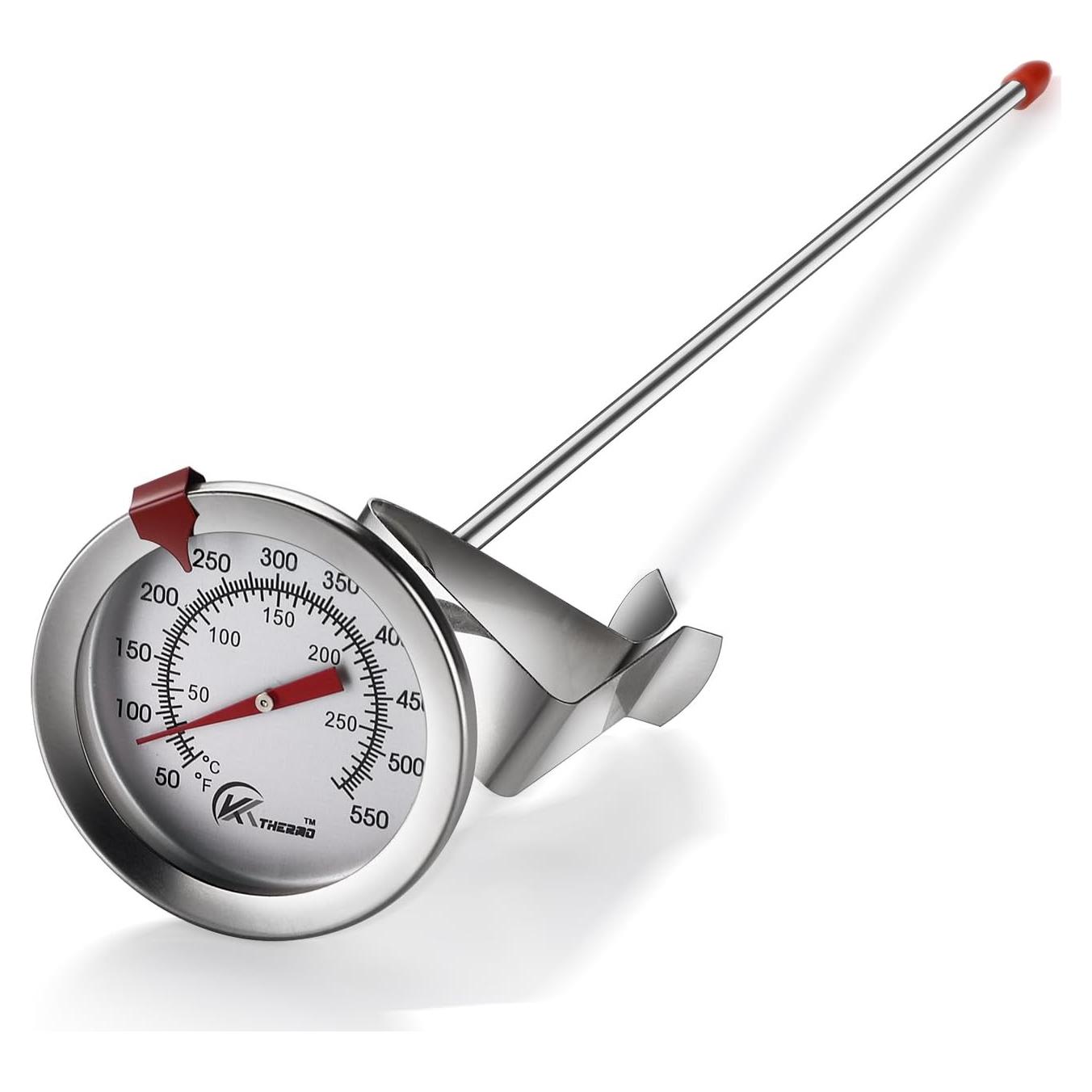 Termómetro de Dial KT THERMO 30,48 cm Acero Inoxidable