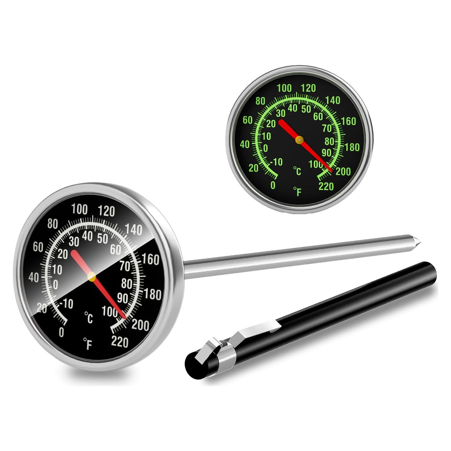 Termómetro de Carne Cxjesin Acero Inoxidable 13.97 cm