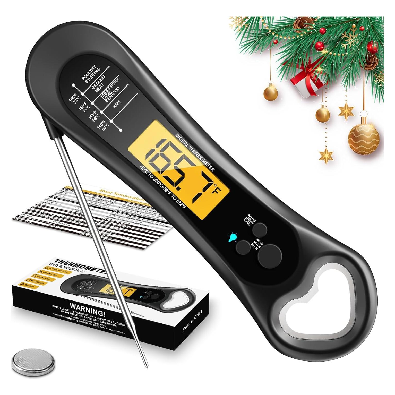 Termómetro Digital de Carne Biison B-D2-5 con Abrebotellas