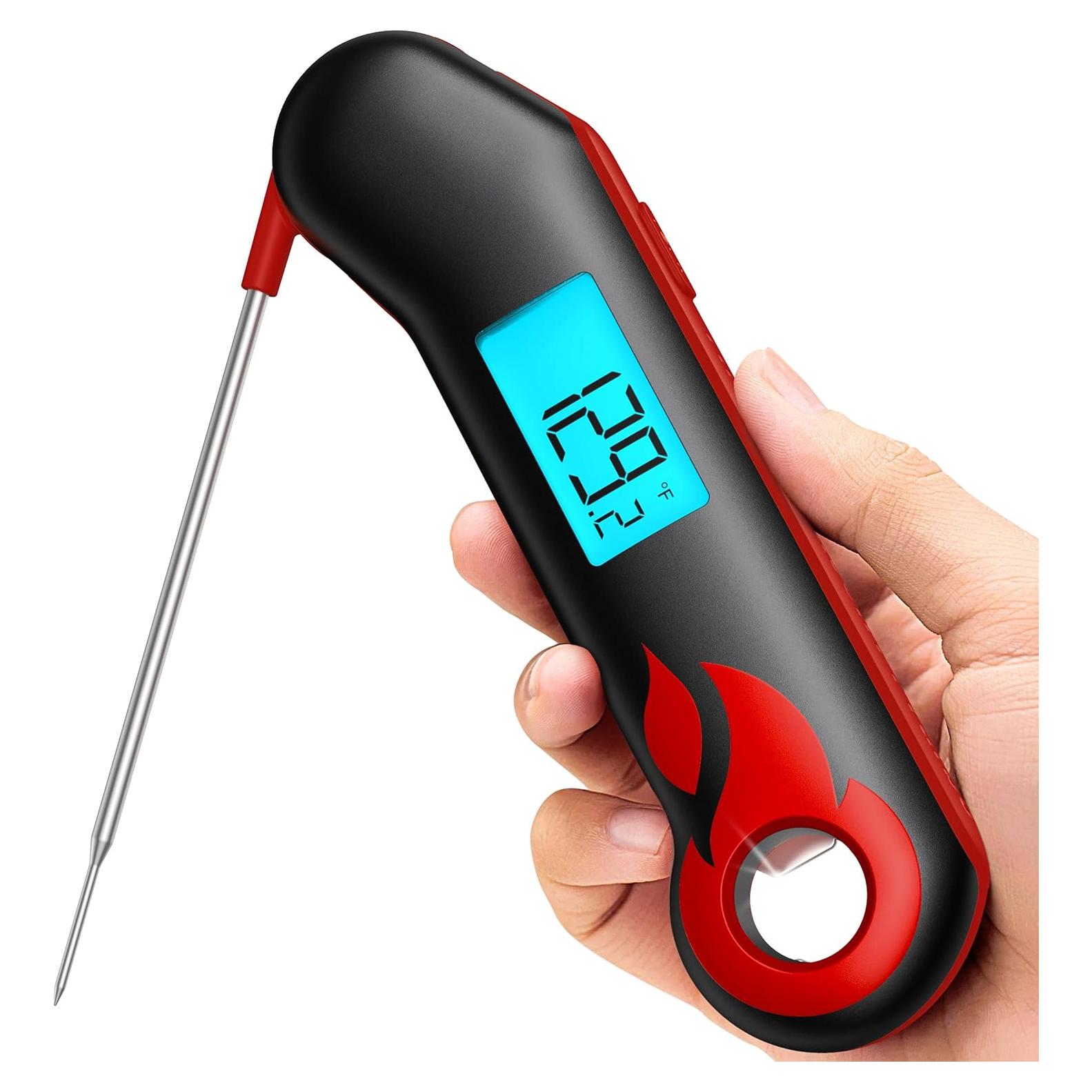 Termómetro de Carne Digital ThermoMaven, Precisión NIST, IP67