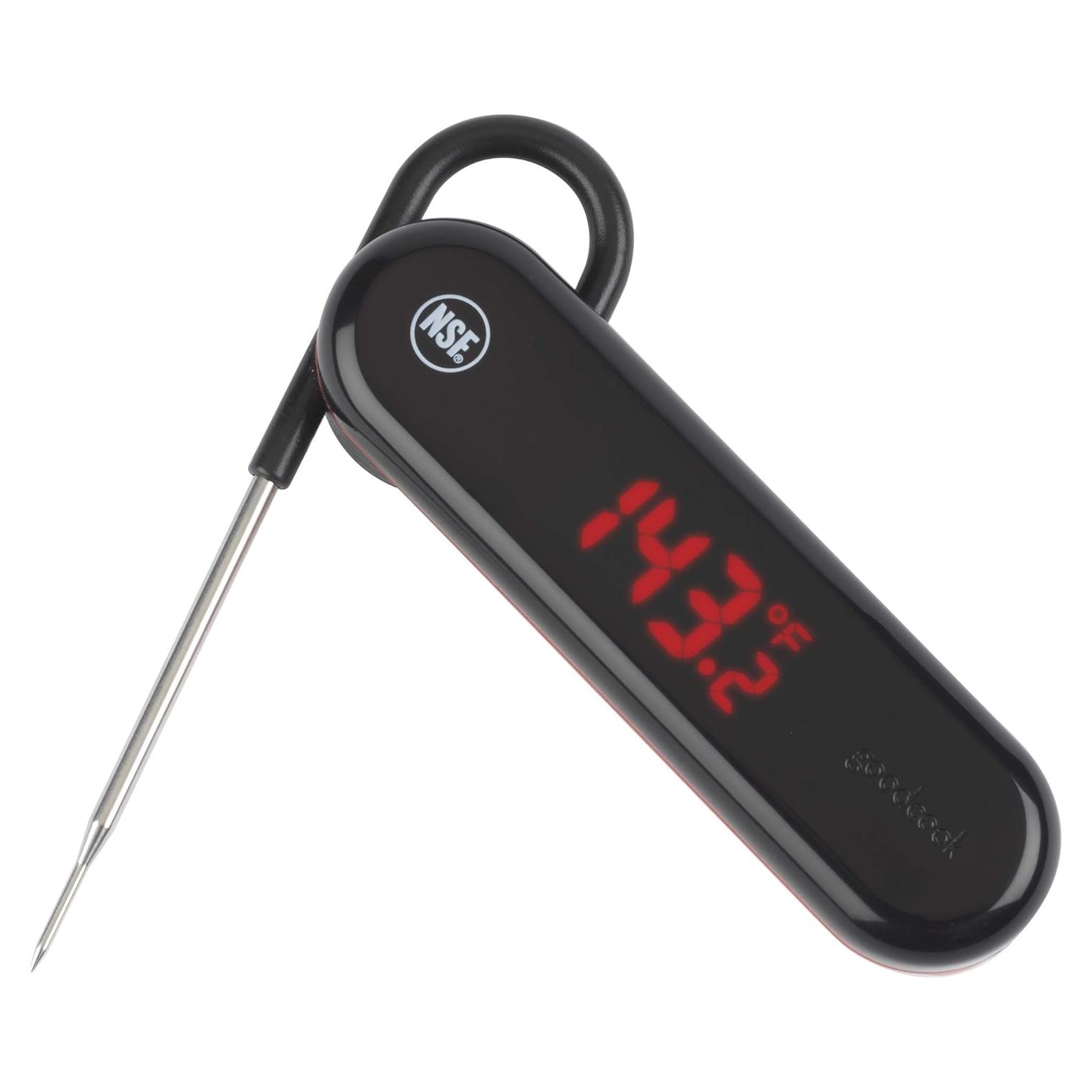 Termómetro Digital GoodCook Touch - Lectura Instantánea LCD