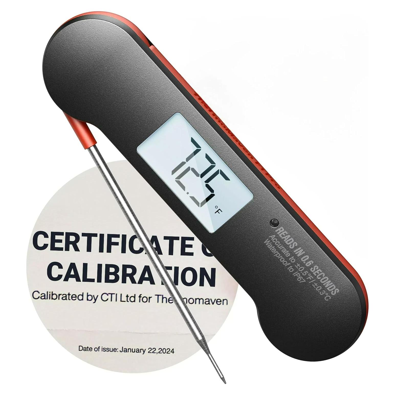 Termómetro de Carne Digital ThermoMaven F1 Pro 0.6s IP67