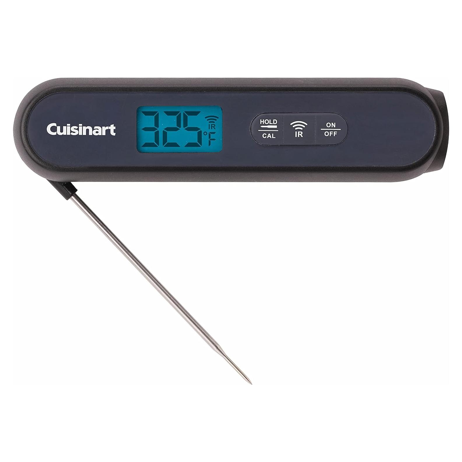 Termómetro Infrarrojo y Plegable Cuisinart CSG-200 500°C