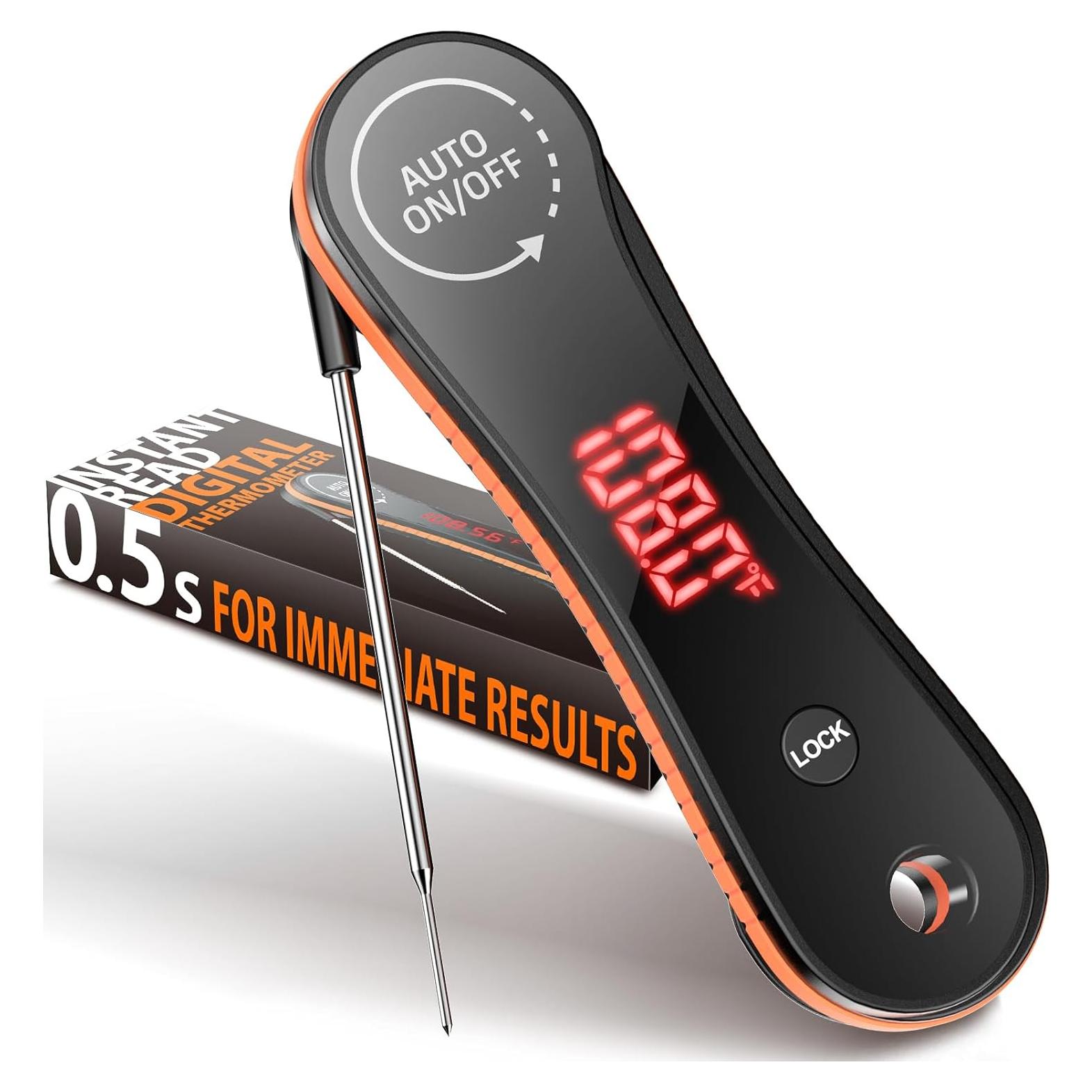 Termómetro Digital de Carne Finemold FM168 Precisión ±0.5°F