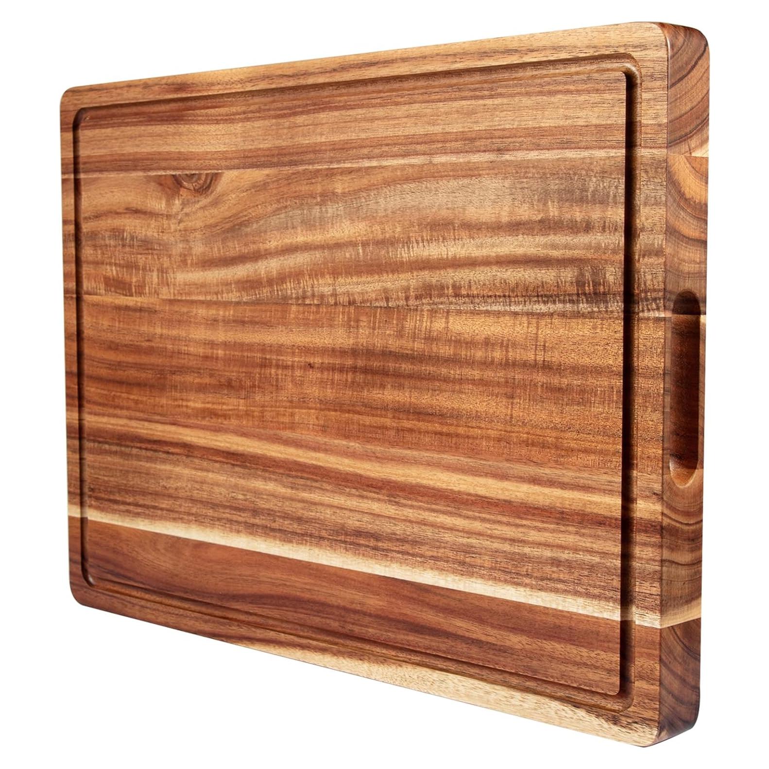 Tabla de Cortar Grande GAOMON Madera Acacia 50.8x38cm