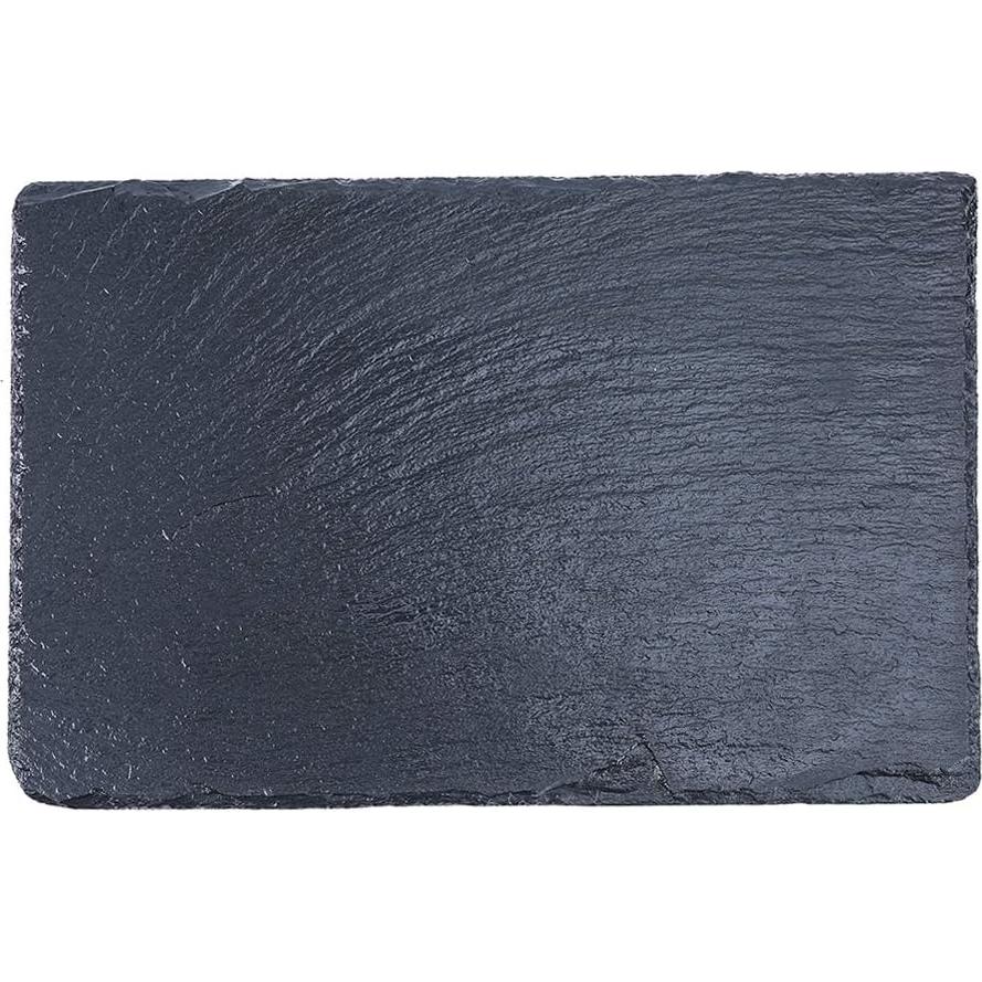 Tabla de Queso de Pizarra Natural Tcrogsciss 30x20 cm