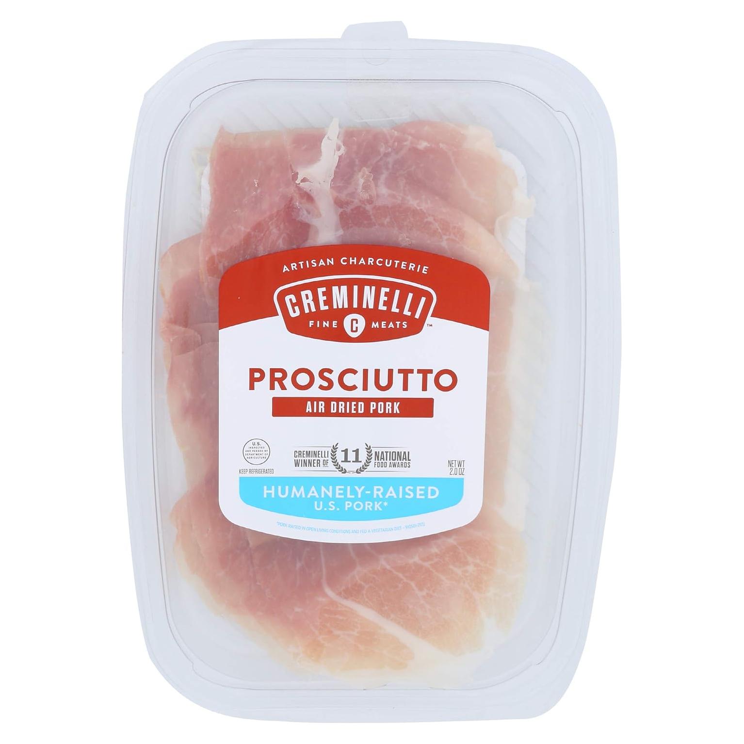 Salami de Prosciutto Creminelli 56.7 g Hecho a Mano