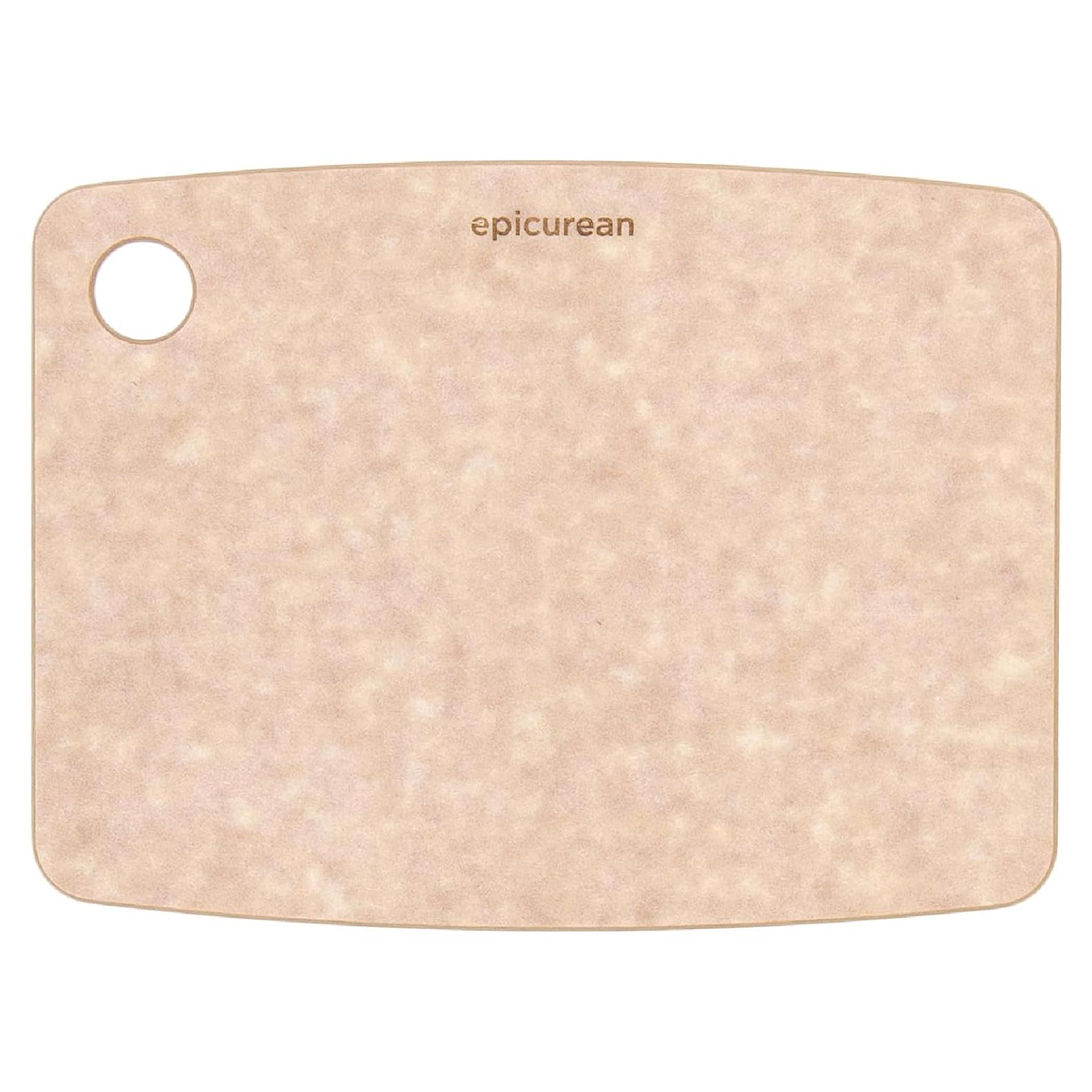 Tabla de Cortar Epicurean 20x15 cm Natural Doble Cara