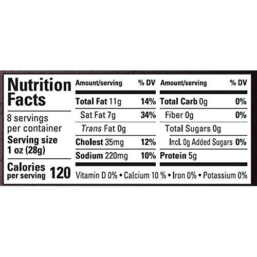 Queso Havarti Cremoso Castello 227g - Suave y Aromático