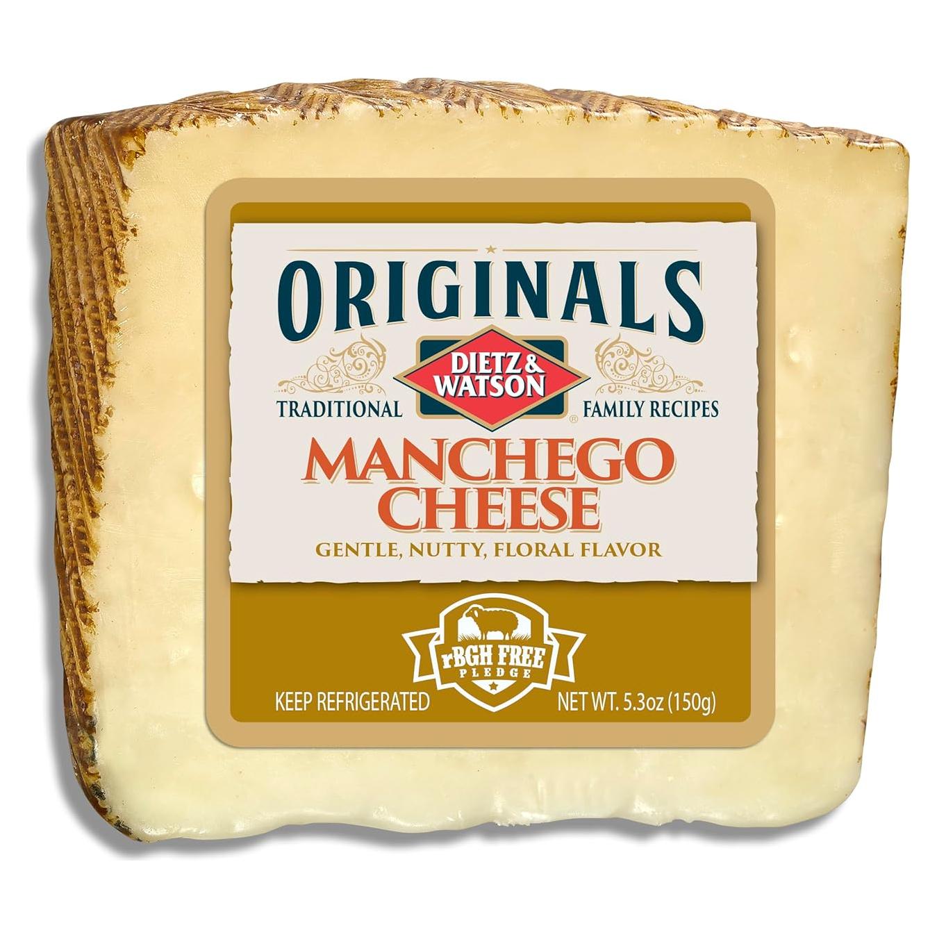 Cuña de Queso Manchego Dietz & Watson 150 g