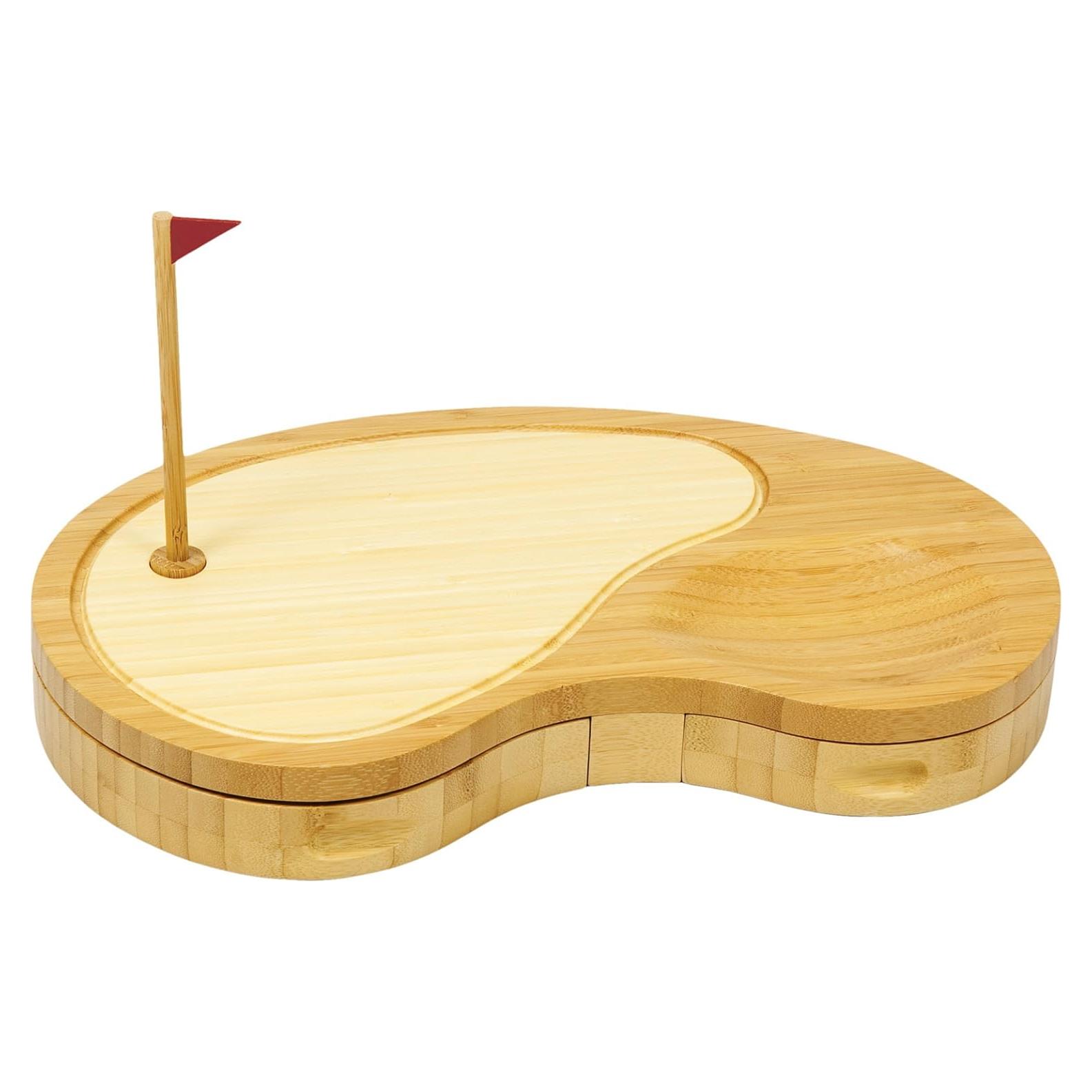 Conjunto de Tabla de Quesos Toscana Picnic Time 37x22cm