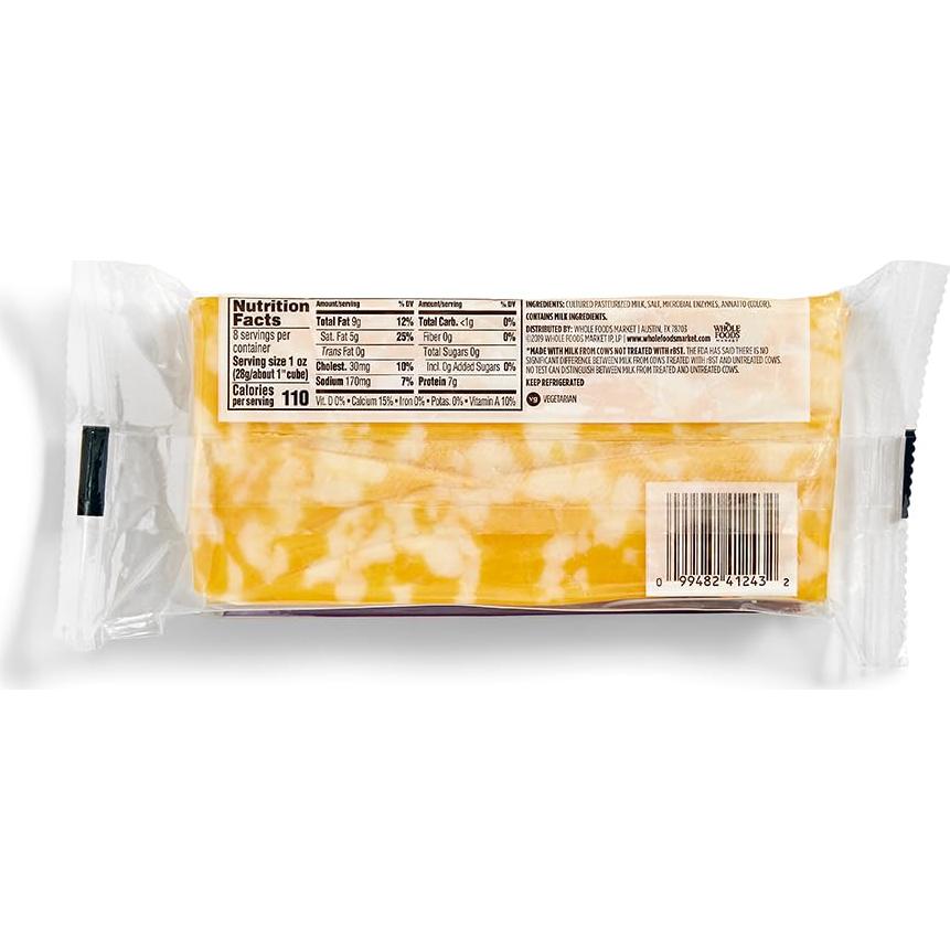 Barra de Queso Colby Jack 365 Valor Diario 226 g