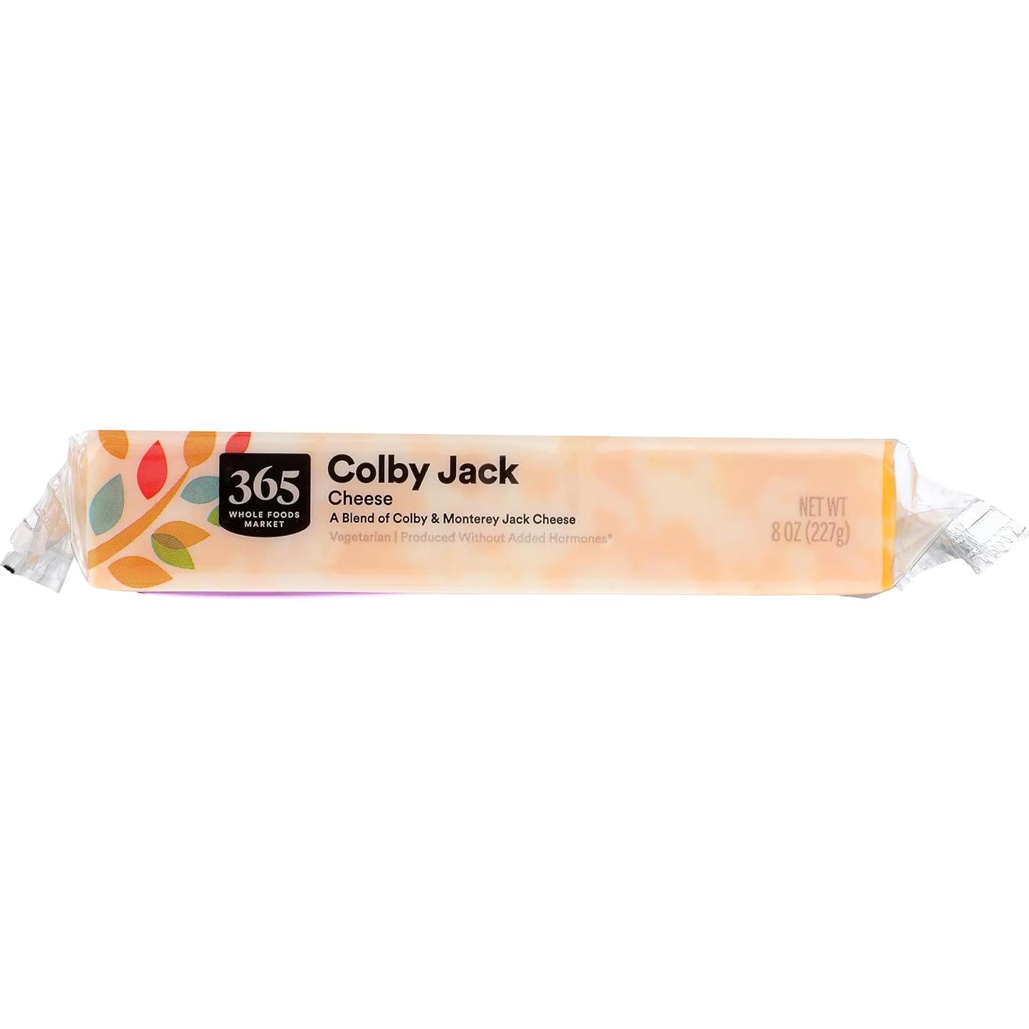 Barra de Queso Colby Jack 365 Valor Diario 226 g