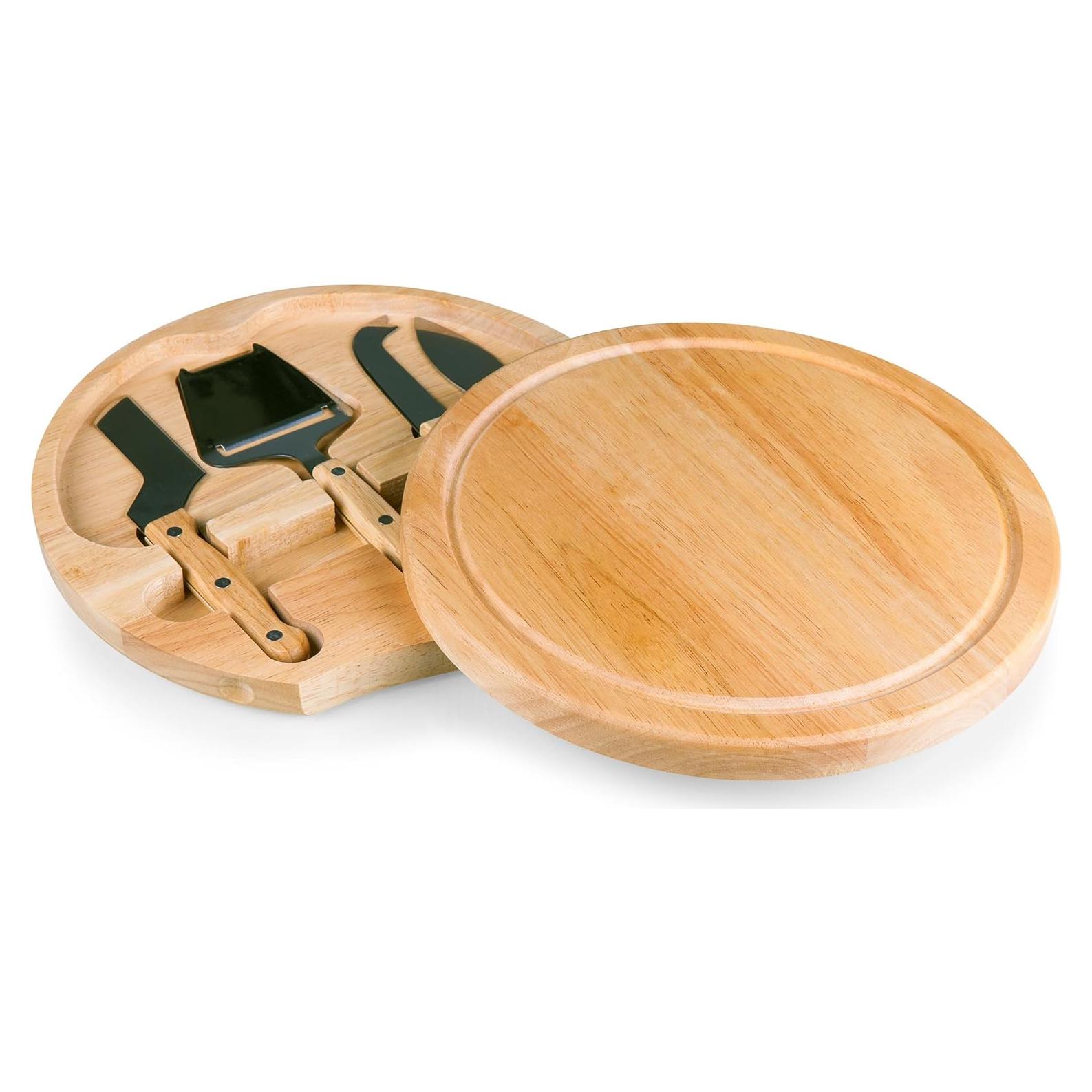 Juego de Tabla de Queso TOSCANA Picnic Time 25.9 cm