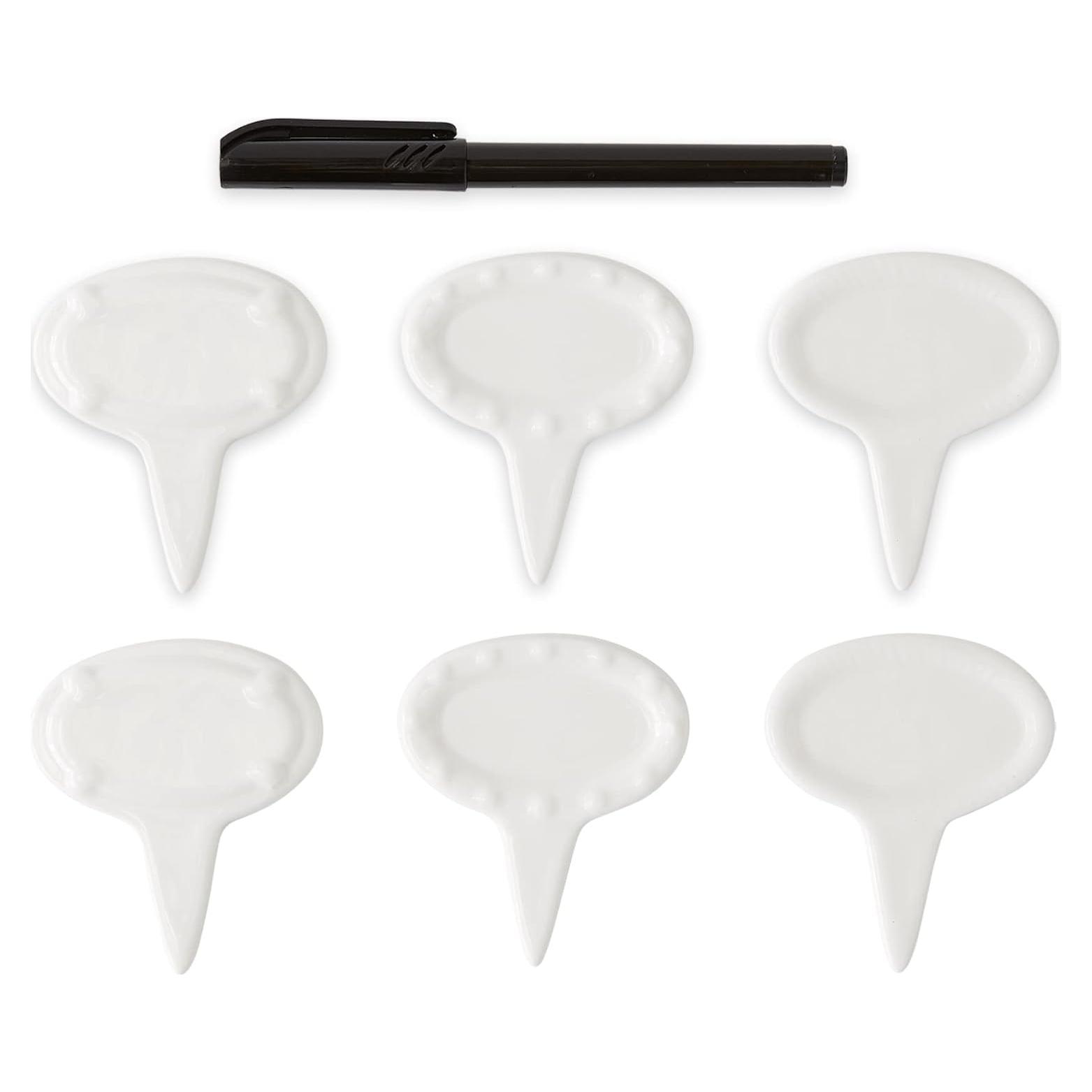 Set de Accesorios para Tabla de Queso RSVP Ovalado 6 Pzas