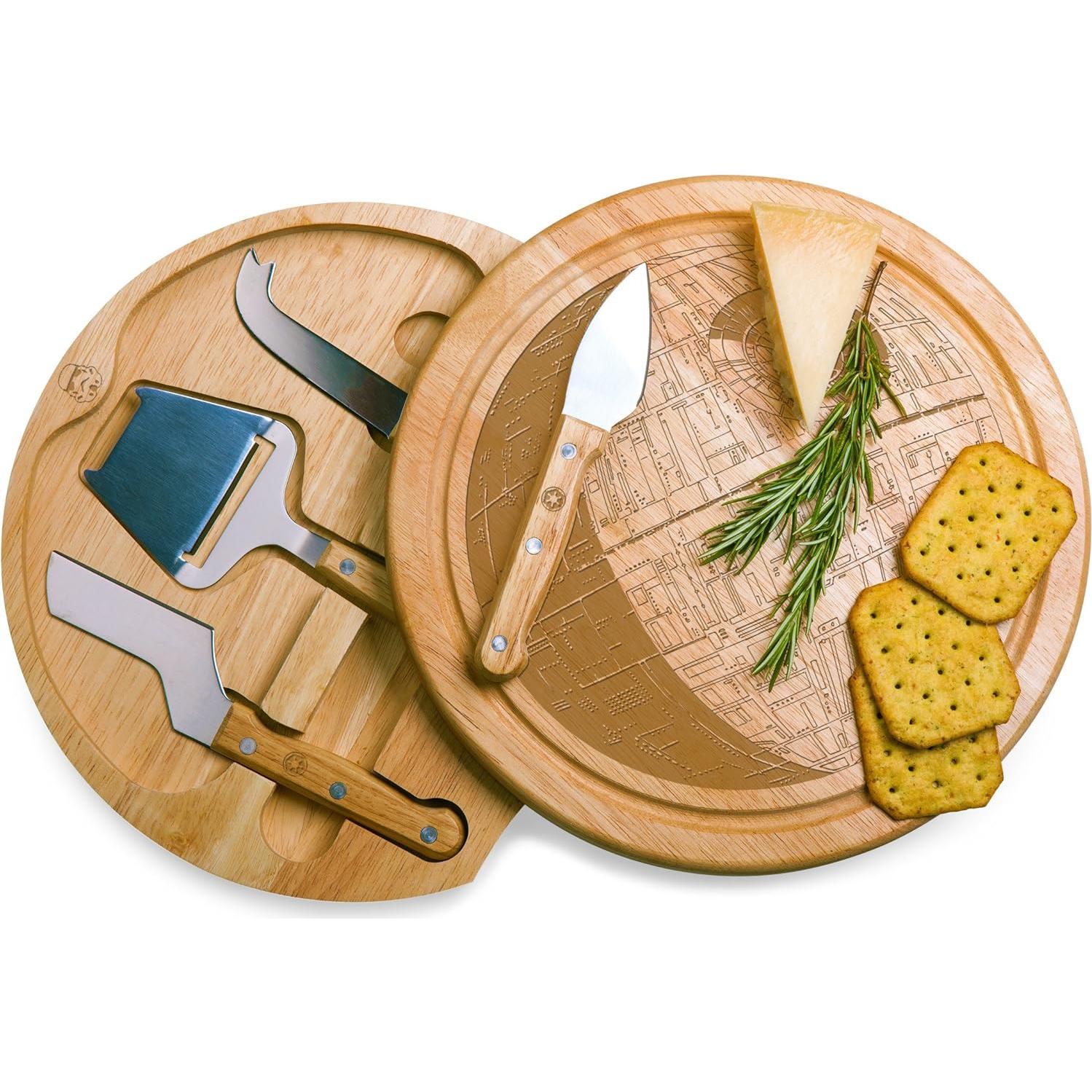 Tabla de Queso Star Wars Estrella de la Muerte Picnic Time