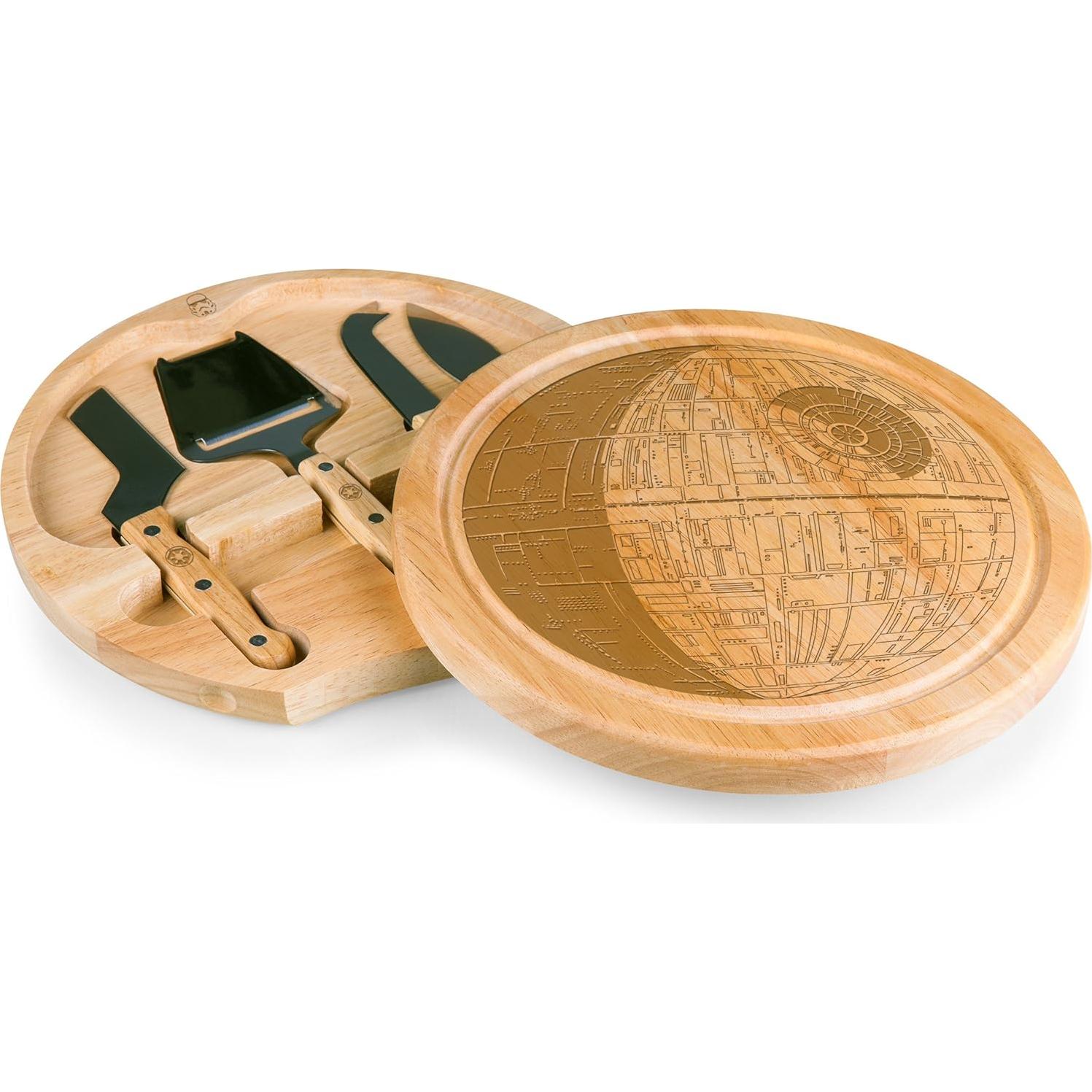 Tabla de Queso Star Wars Estrella de la Muerte Picnic Time