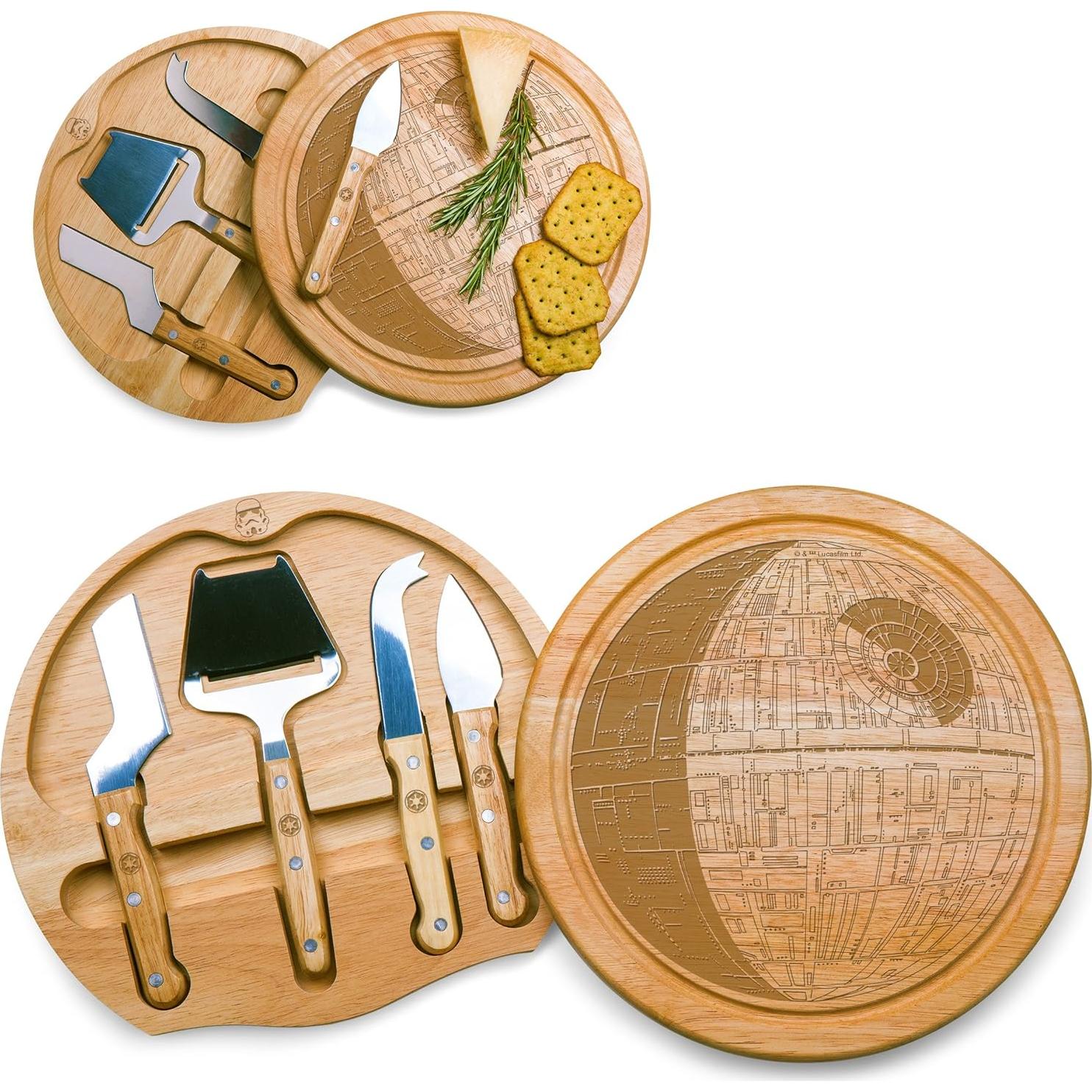 Tabla de Queso Star Wars Estrella de la Muerte Picnic Time