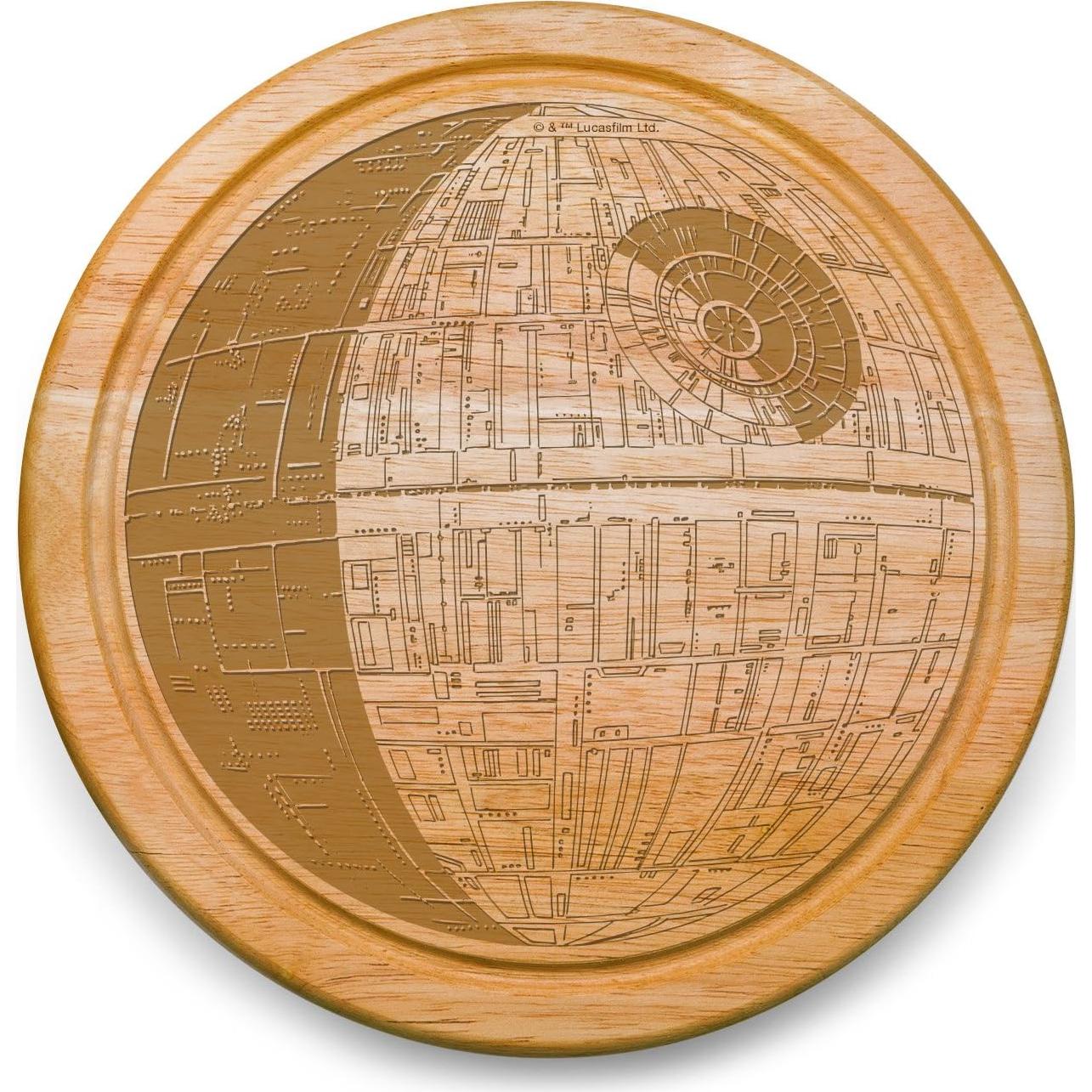 Tabla de Queso Star Wars Estrella de la Muerte Picnic Time