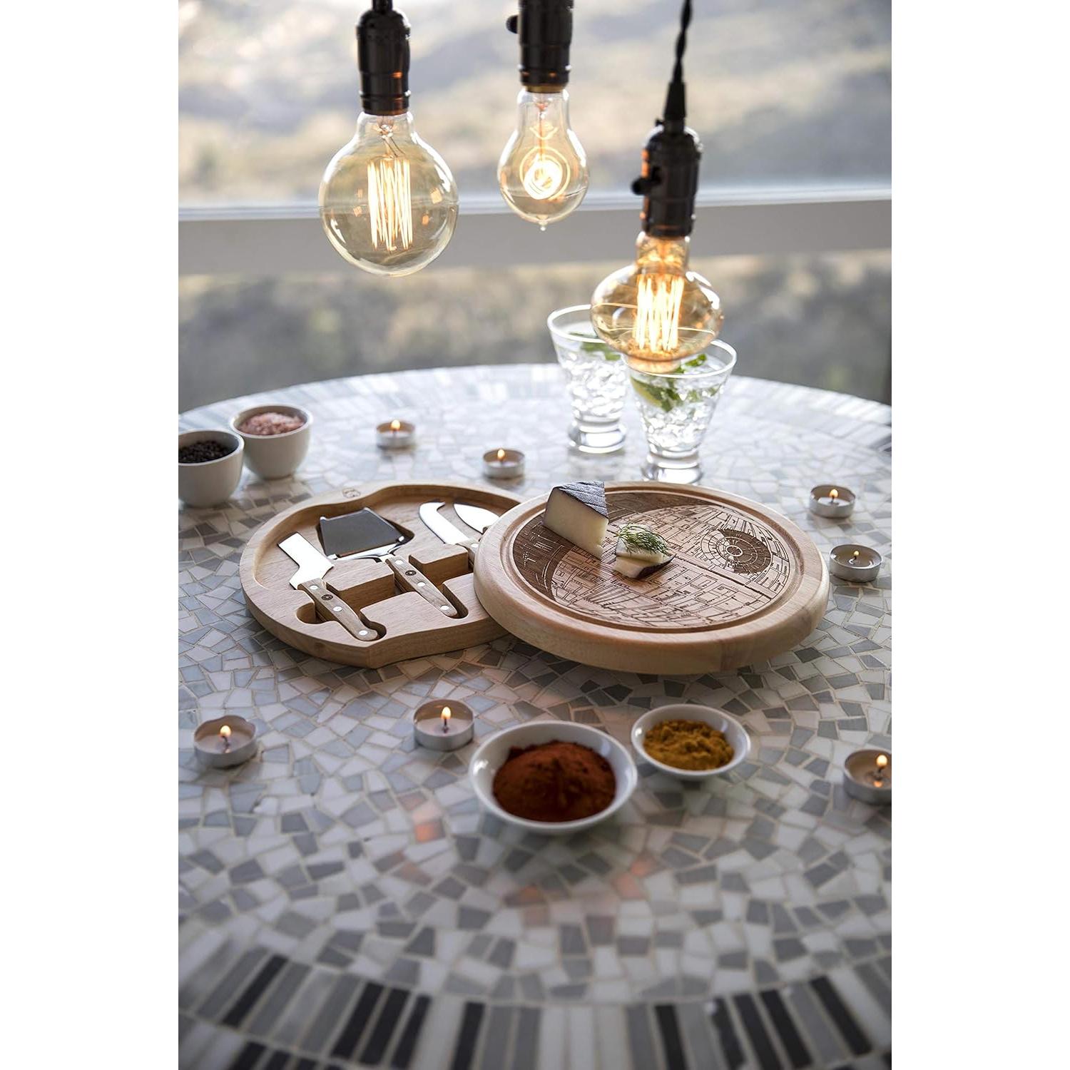 Tabla de Queso Star Wars Estrella de la Muerte Picnic Time