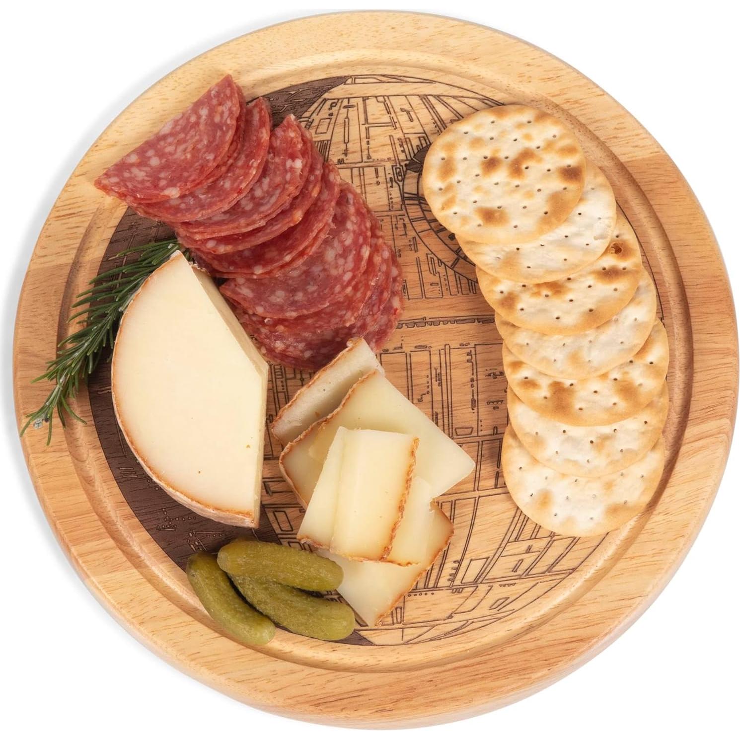 Tabla de Queso Star Wars Estrella de la Muerte Picnic Time