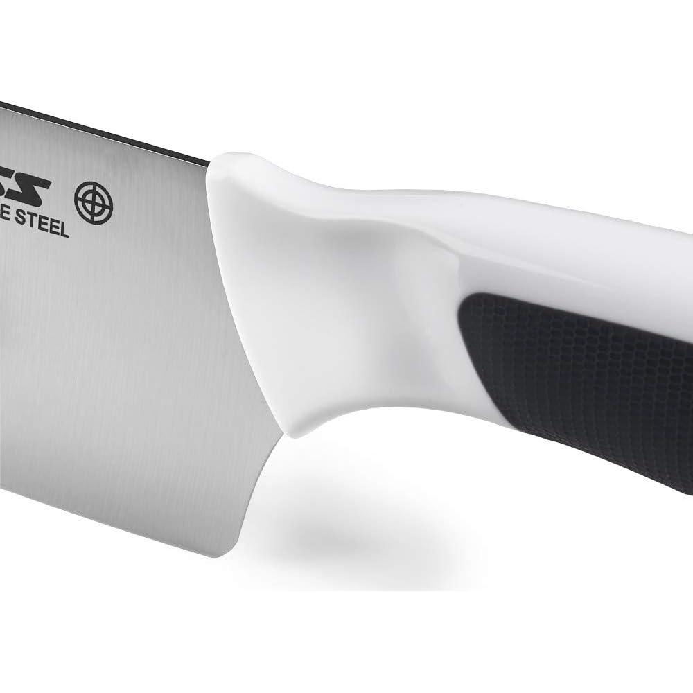 Cuchillo de Queso Zyliss 11.43 cm Acero Inoxidable Gris/Blanco