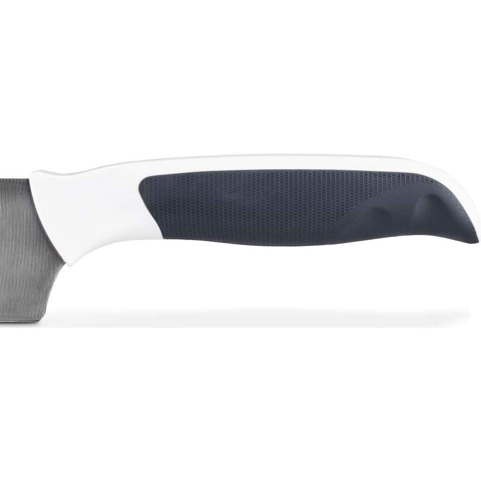 Cuchillo de Queso Zyliss 11.43 cm Acero Inoxidable Gris/Blanco