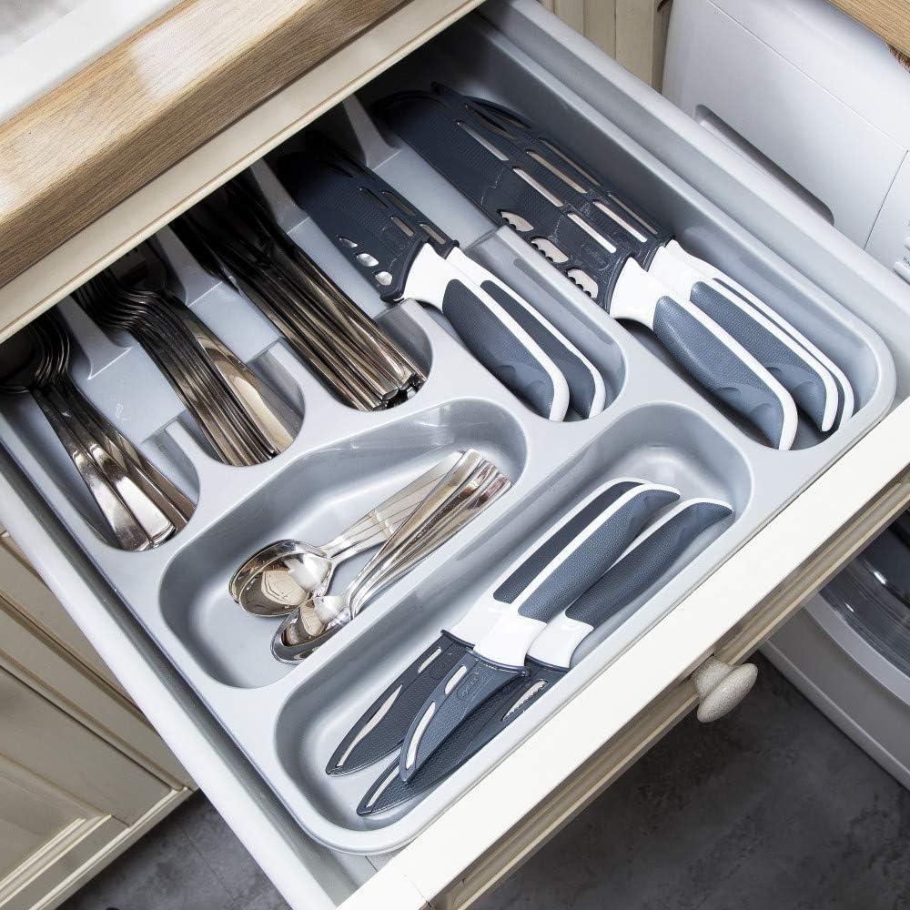 Cuchillo de Queso Zyliss 11.43 cm Acero Inoxidable Gris/Blanco