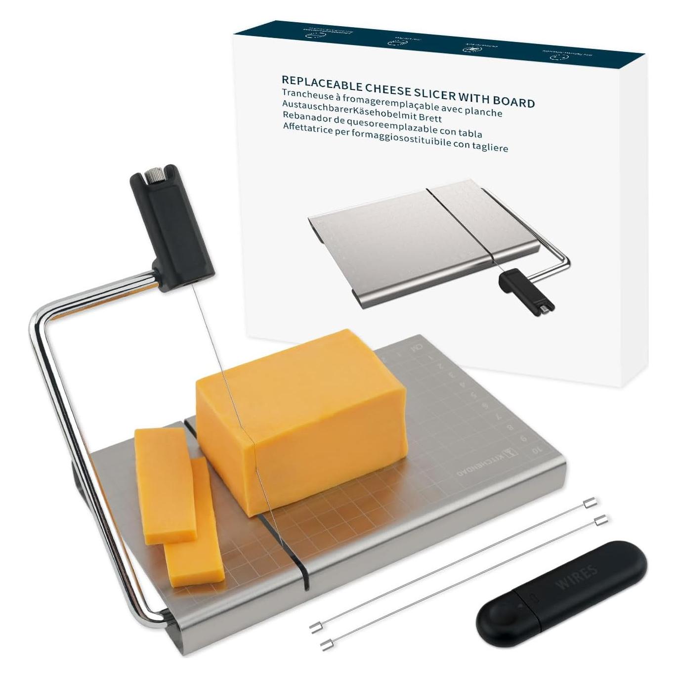 Cortador de Queso KITCHENDAO KD20326 Acero Inoxidable