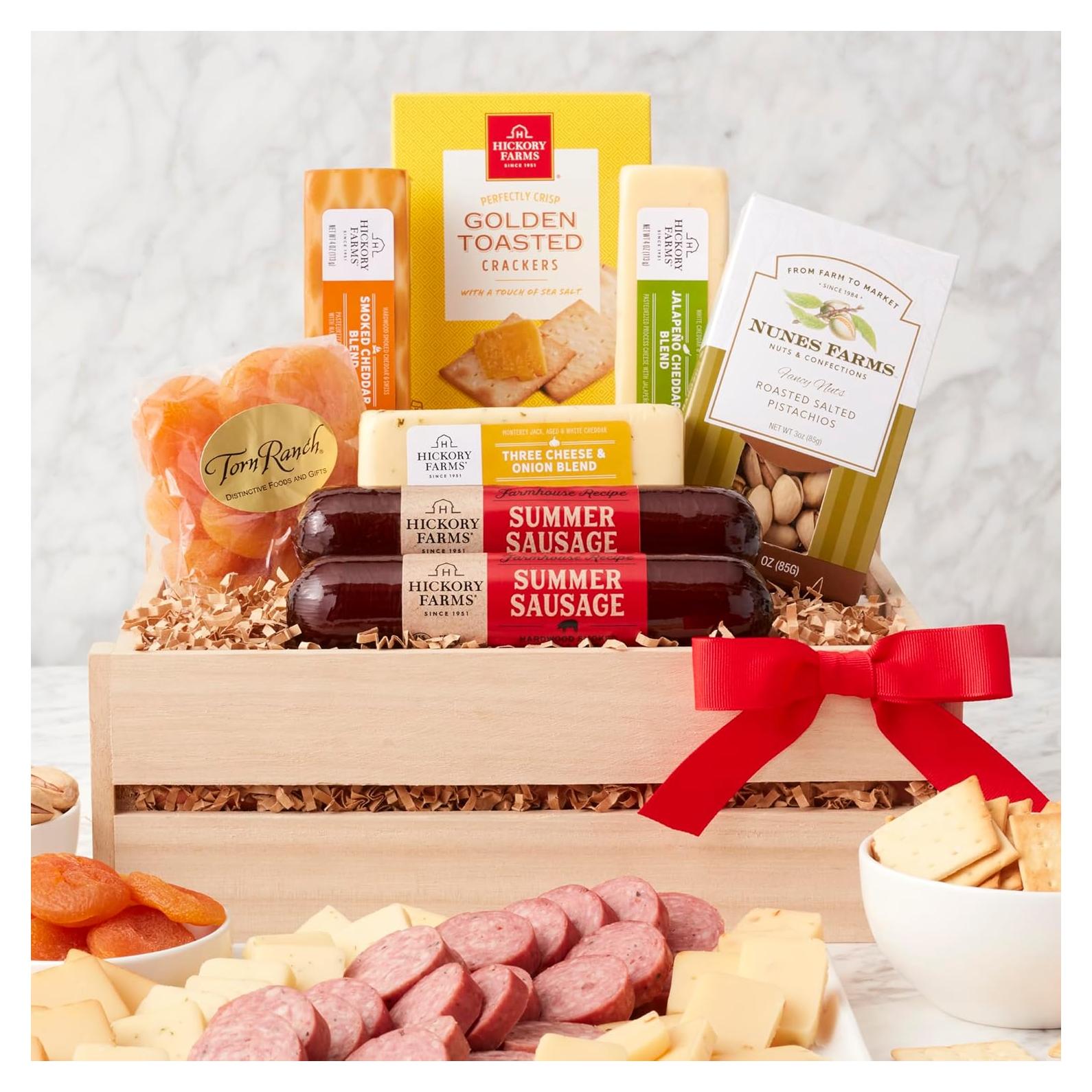 Caja de Regalo Gourmet California Delicious 7 Piezas