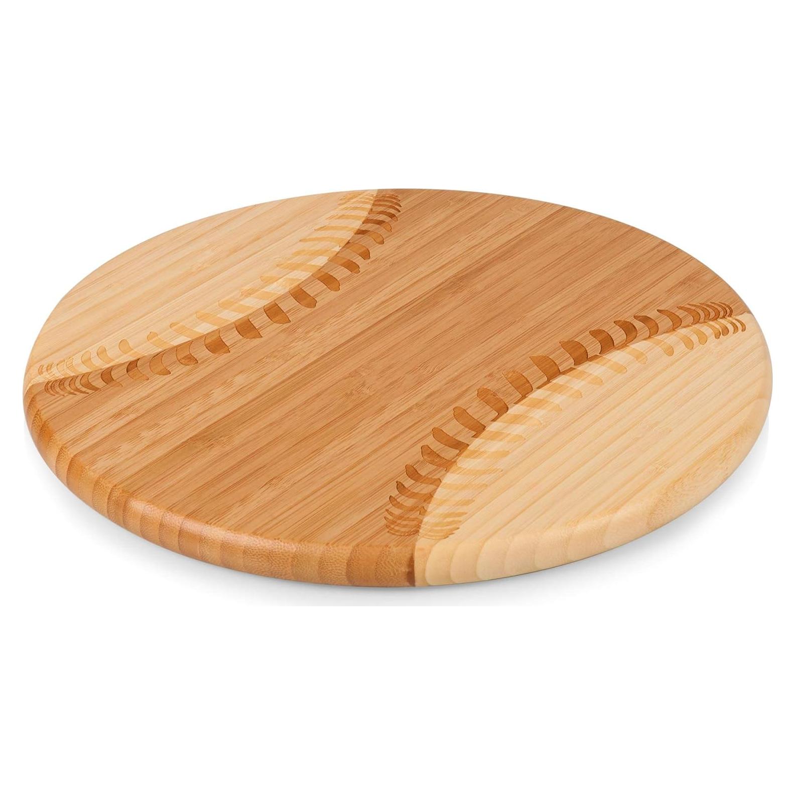 Tabla de Queso Homerun Toscana 30,48 cm Bambú Ecológico