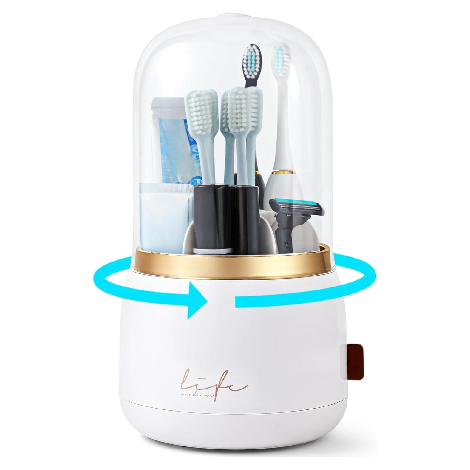 Soporte para Cepillos de Dientes Forest Angle Z55 7 Ranuras