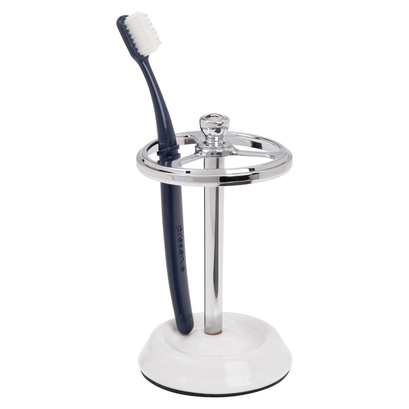 Organizador de Cepillos de Dientes iDesign York 3 Secciones