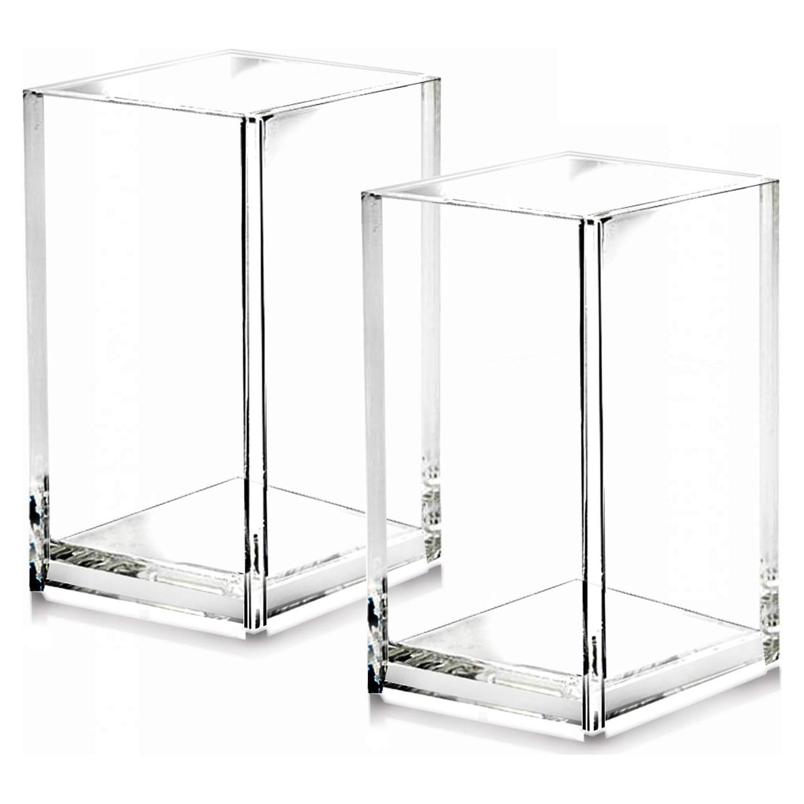 Soporte de Lápiz Acrílico Transparente Cerpourt 2 Unidades