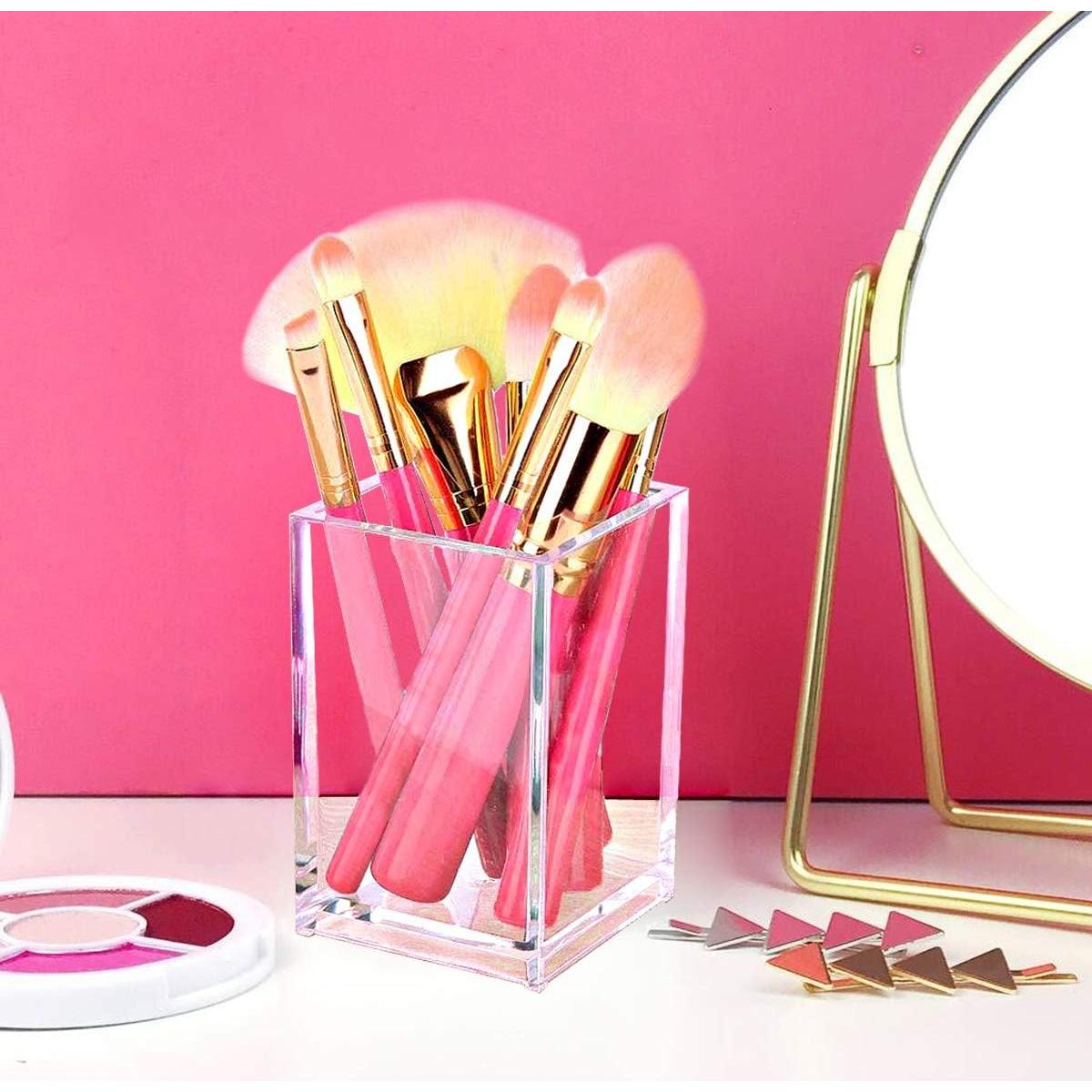 Soporte de Lápiz Acrílico Transparente Cerpourt 2 Unidades