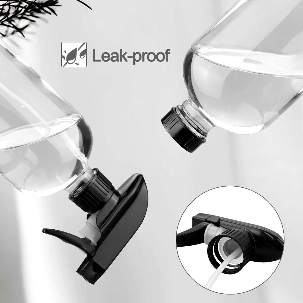 Botella de Spray de Vidrio 16oz Worldgsb con Boquilla Ajustable