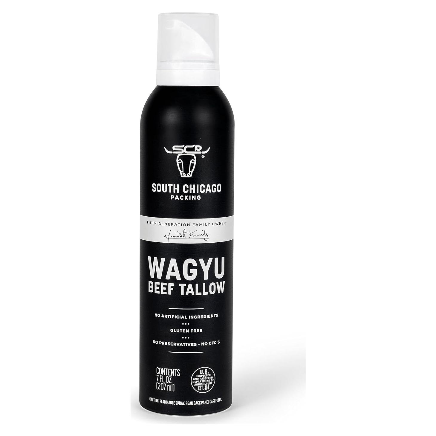 Spray de Grasa de Res Wagyu South Chicago Packing 207 ml