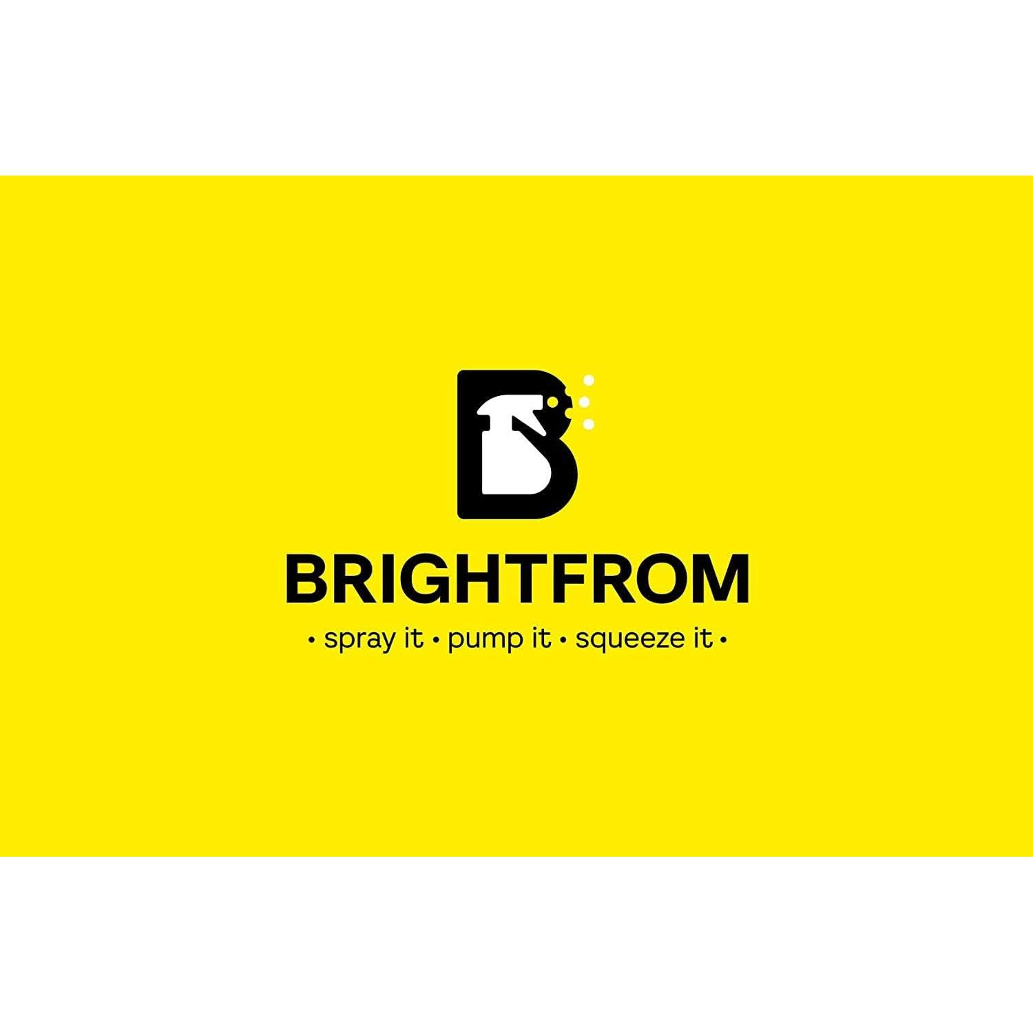 Botellas de Condimento BRIGHTFROM 16 oz a Prueba de Fugas - 2 Pack