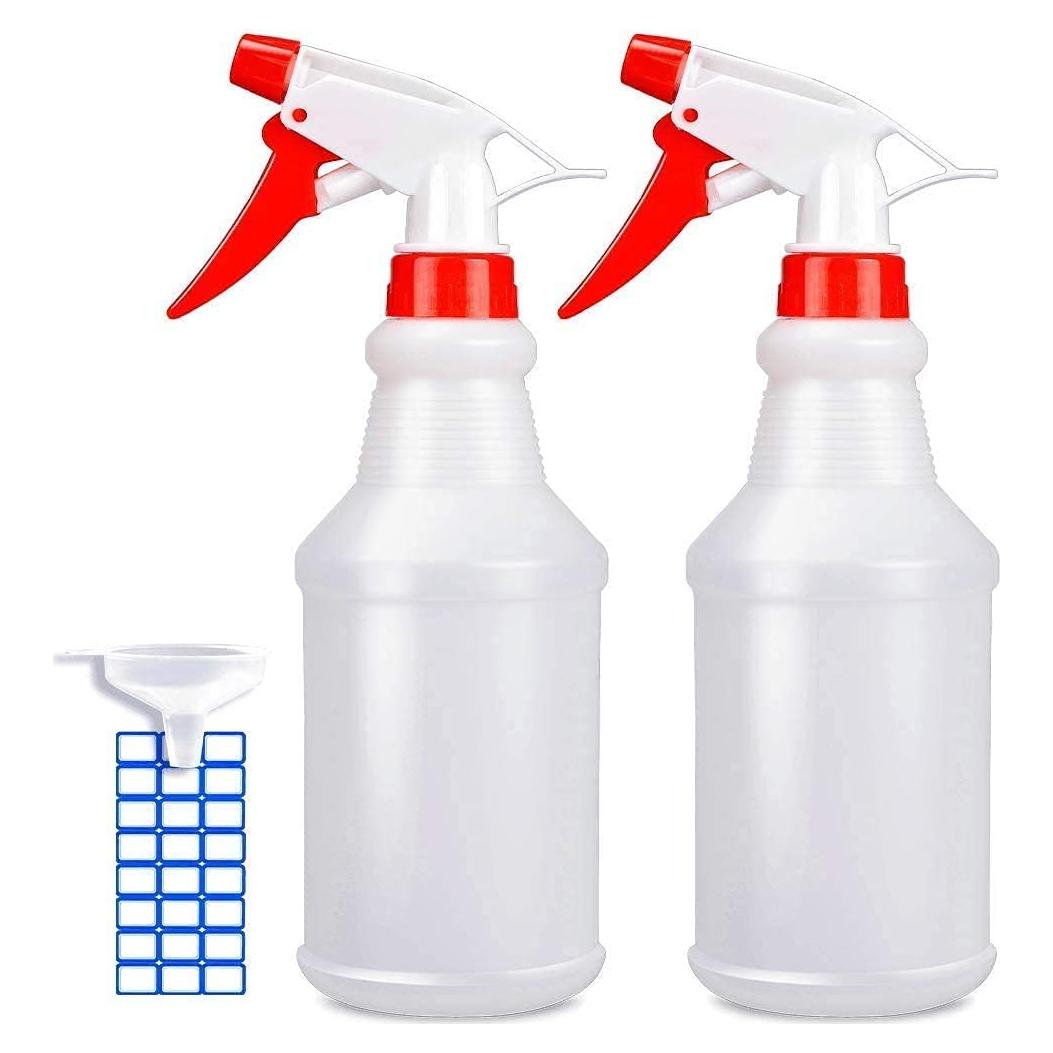 Botellas de Spray Vacías JohnBee 500ml 2Pack Ajustables