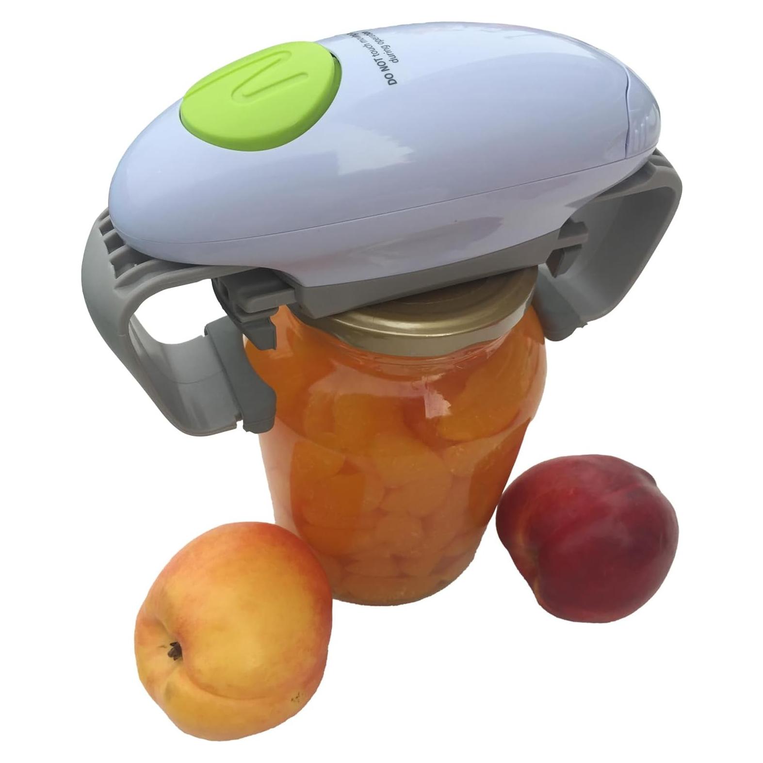 Abridor de Tarros Eléctrico Sinmajor Automático para Personas Mayores