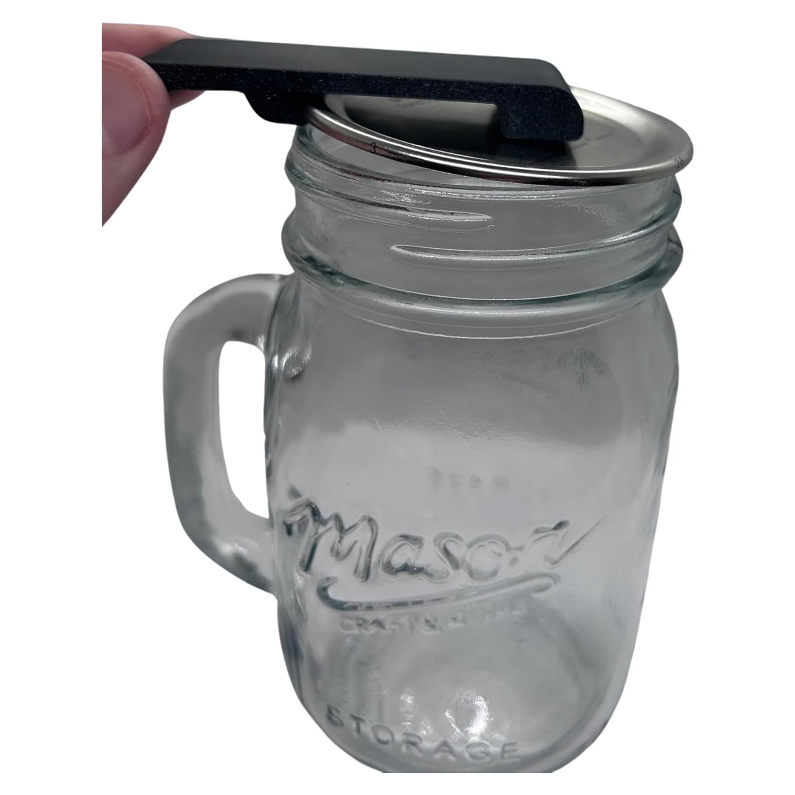 Abridor de frascos Mason Designz3D - Fácil acceso a sellos