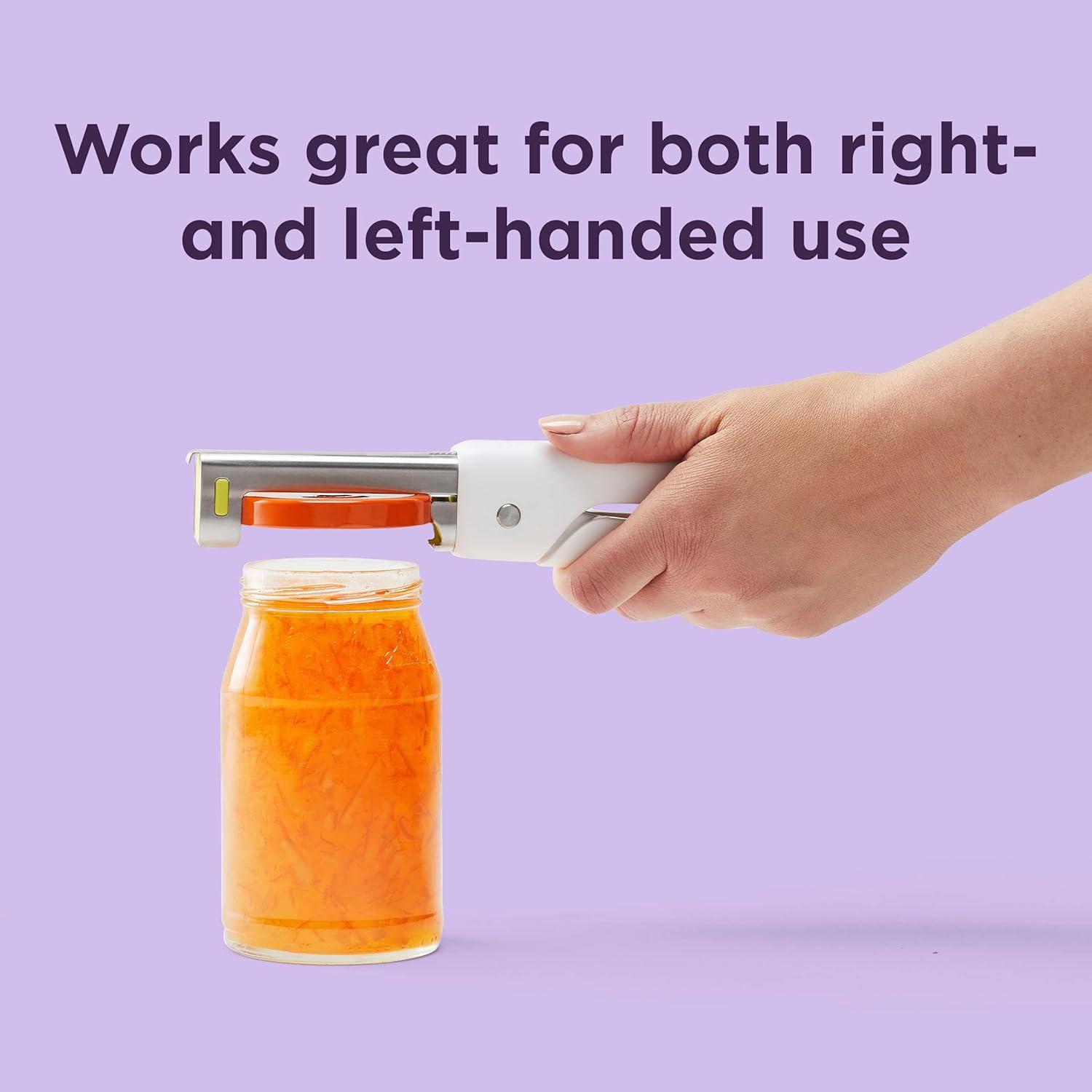 Abre frascos Chef'n Ajar Pro ambidiestro blanco 158g