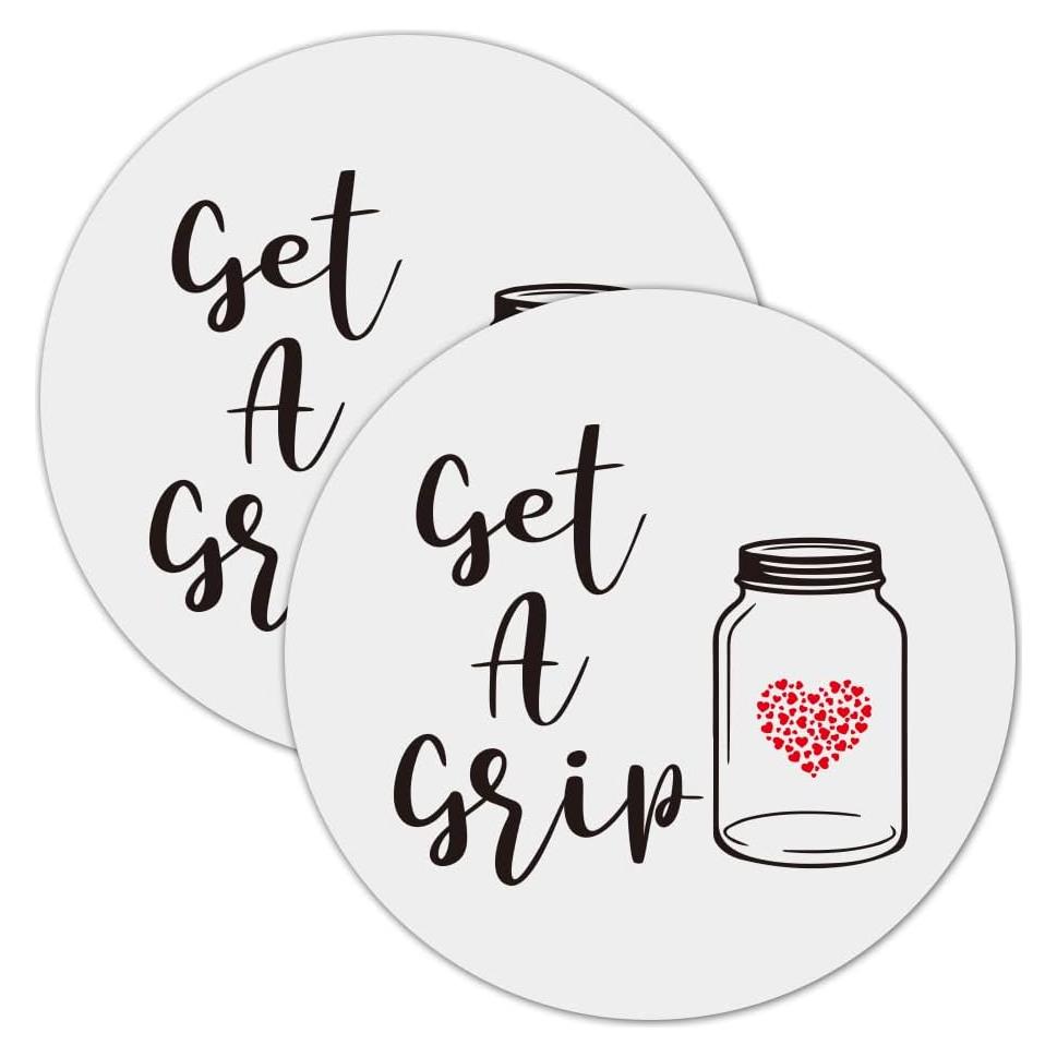 Abridor de Tarros de Silicona FTONENI 2 Piezas Antideslizante