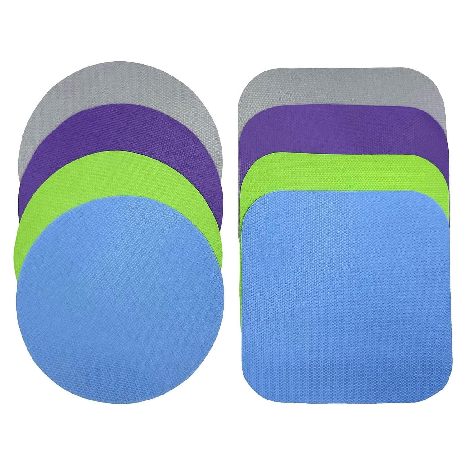 Paquete de 8 Abre Tarros Goma Wenreykeji para Manos Débiles