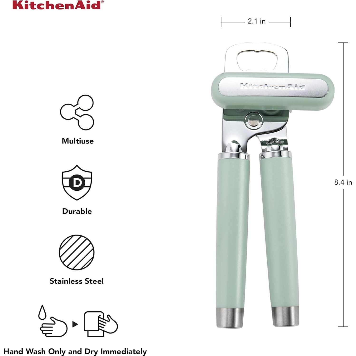 Abrelatas Multifuncional KitchenAid 21,21 cm Pistacho