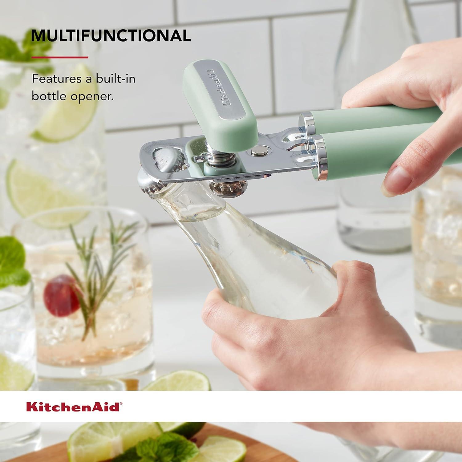 Abrelatas Multifuncional KitchenAid 21,21 cm Pistacho
