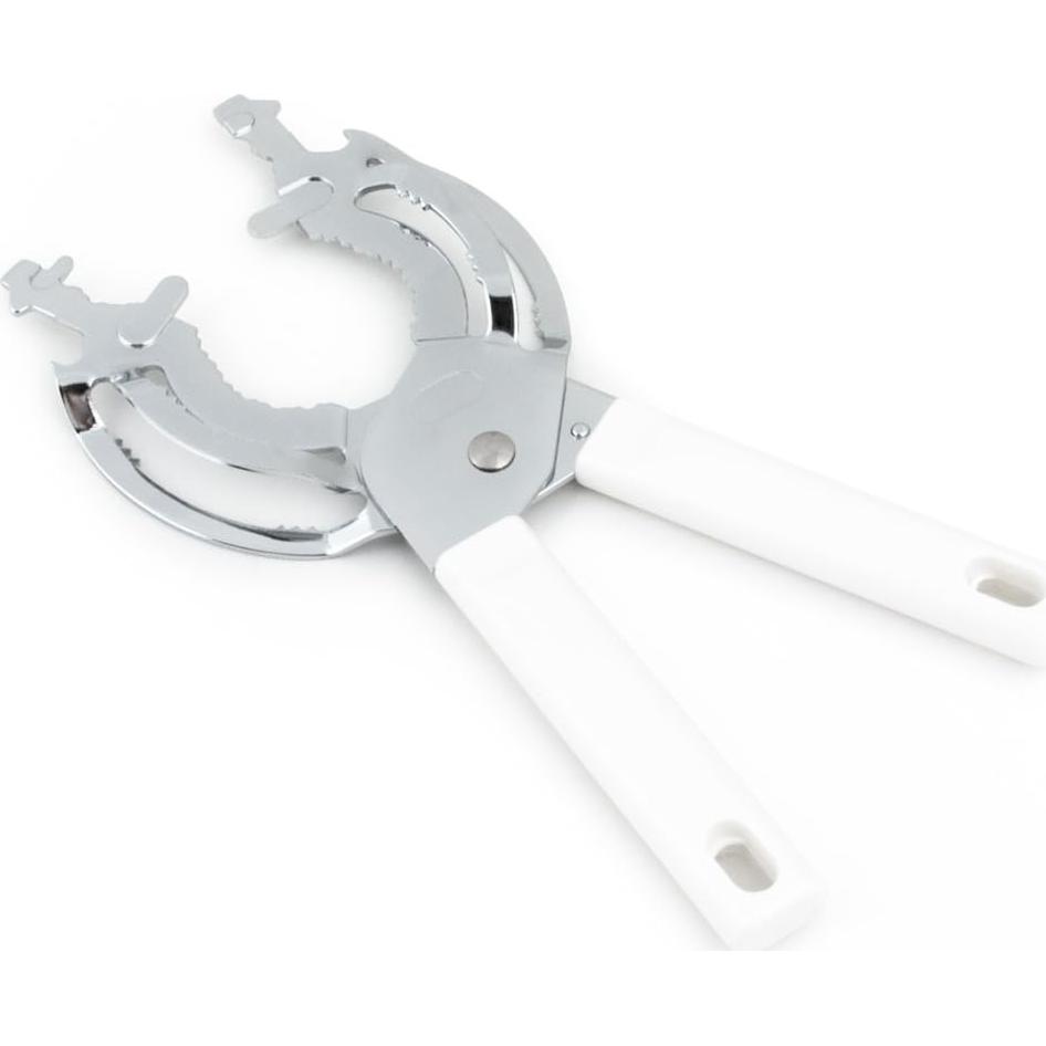 Abridor de Tarros y Botellas Fox Run Blanco 22,86 cm