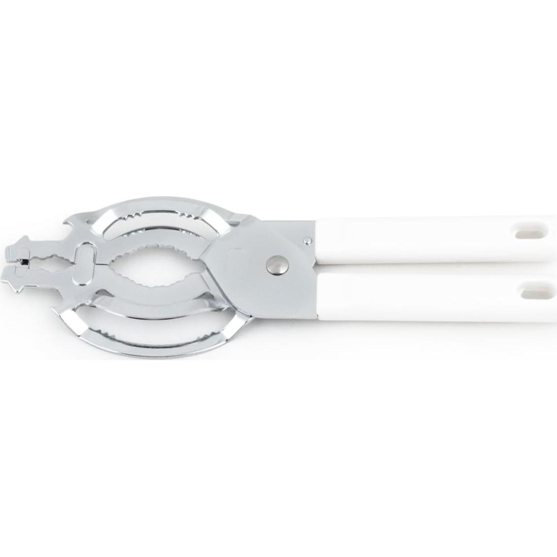 Abridor de Tarros y Botellas Fox Run Blanco 22,86 cm