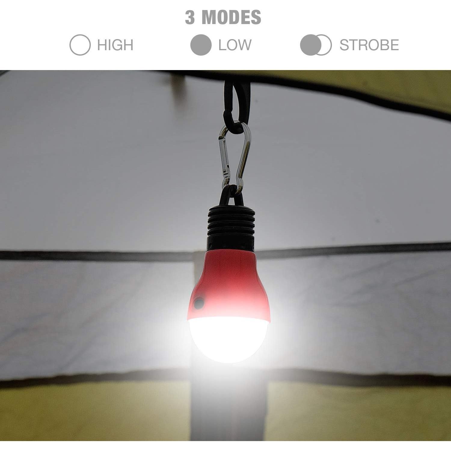 Paquete de 3 Luces de Camping LED EverBrite - 3 Modos