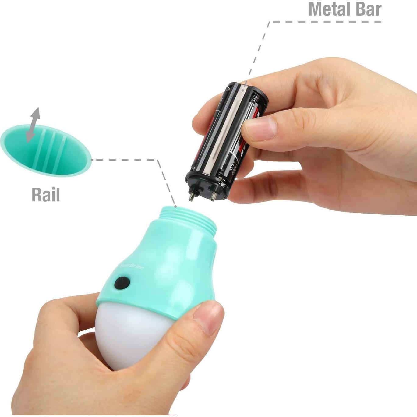 Paquete de 3 Luces de Camping LED EverBrite - 3 Modos